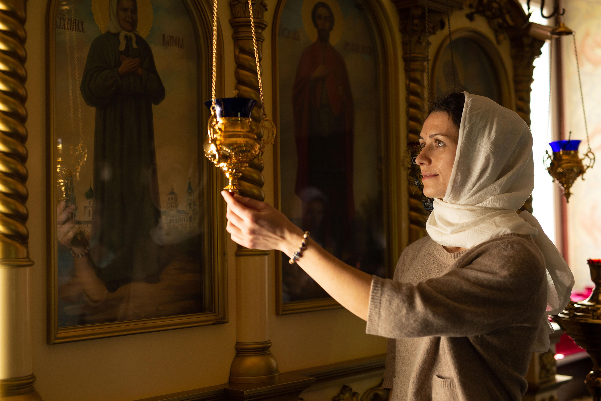 В храме. Фотографии от Евгении Кузнецовой. Москва, Сочи, Краснодар