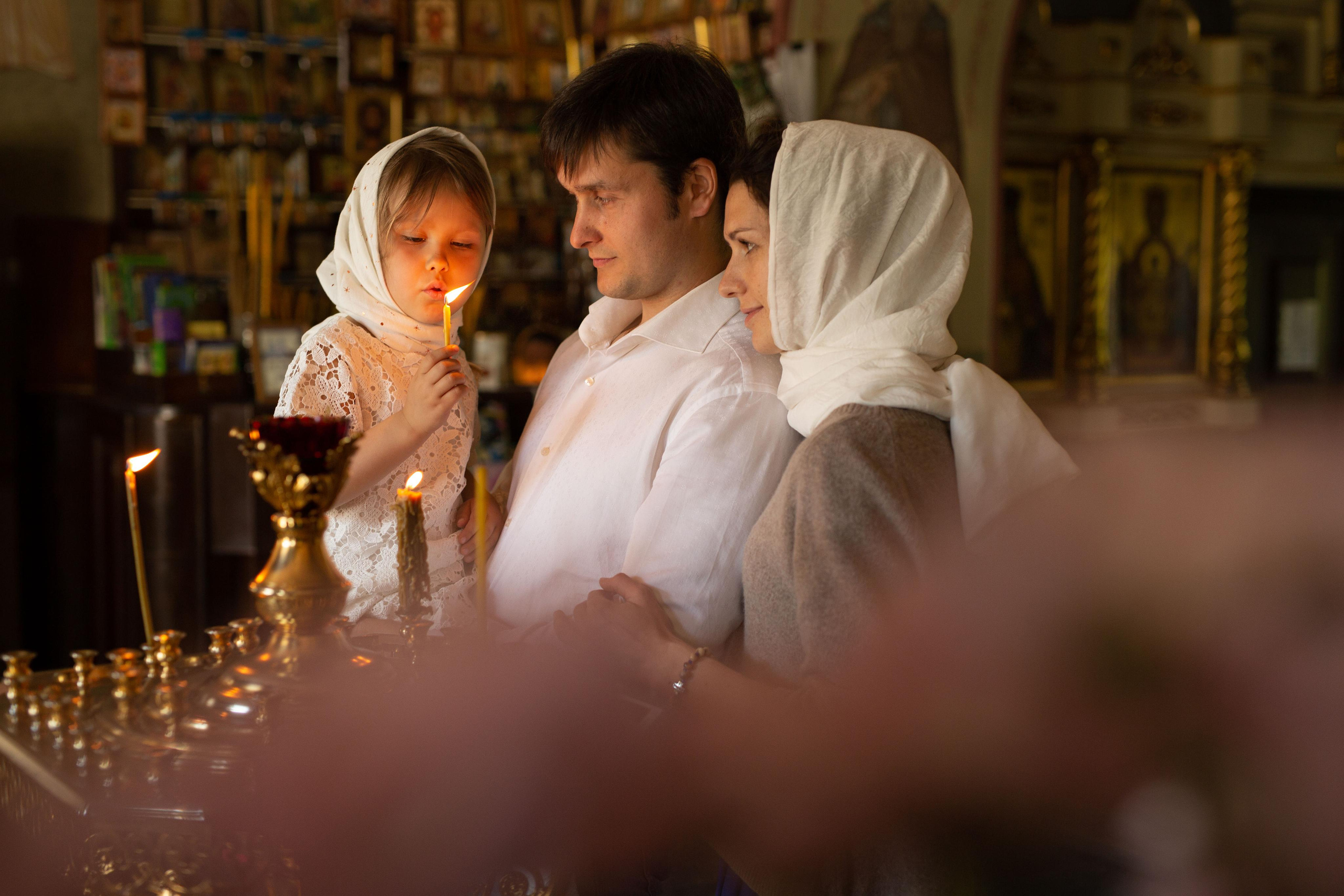 В храме. Фотографии от Евгении Кузнецовой. Москва, Сочи, Краснодар
