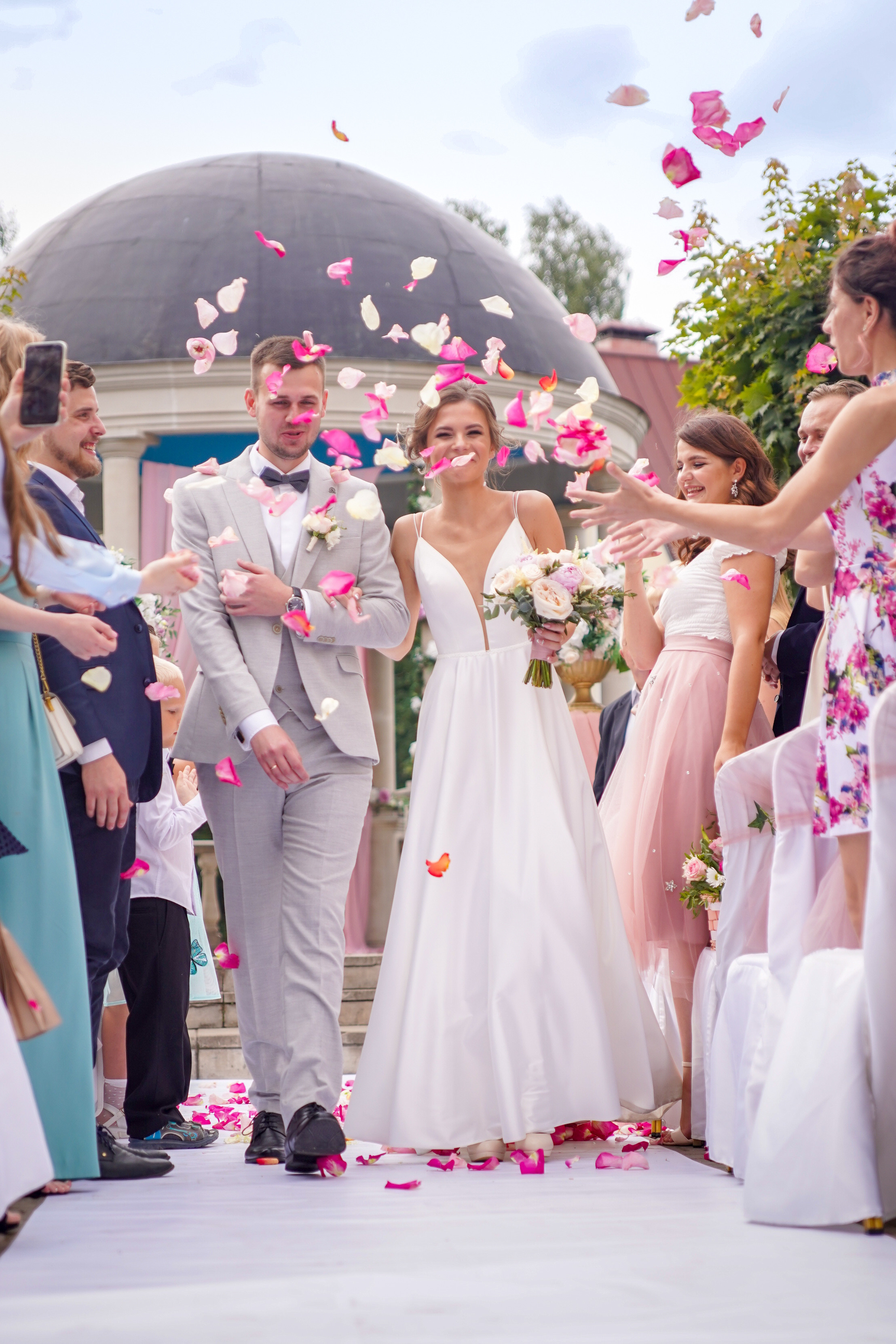 Свадьба. Фотографии от Евгении Кузнецовой. Москва, Сочи, Краснодар