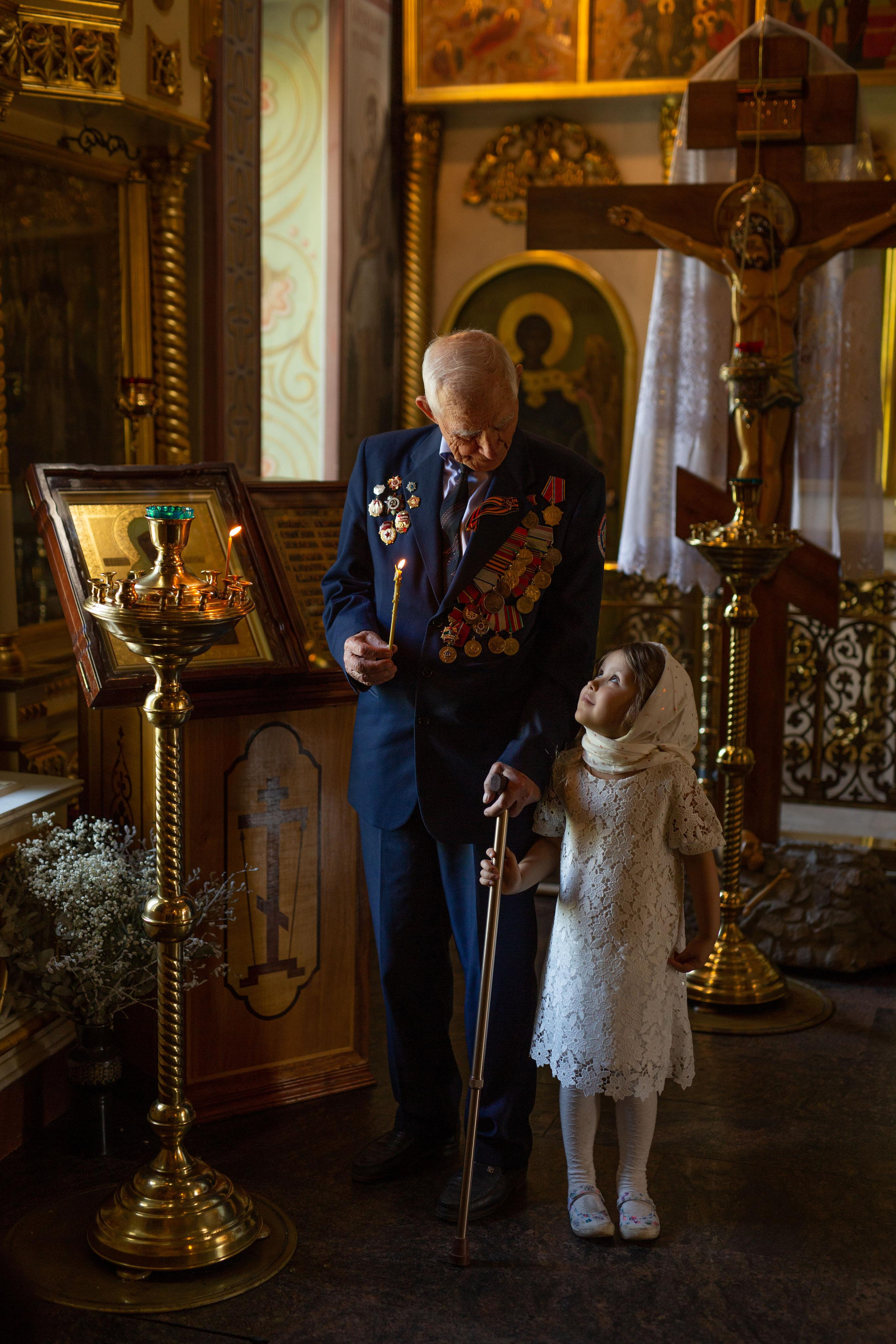 В храме. Фотографии от Евгении Кузнецовой. Москва, Сочи, Краснодар