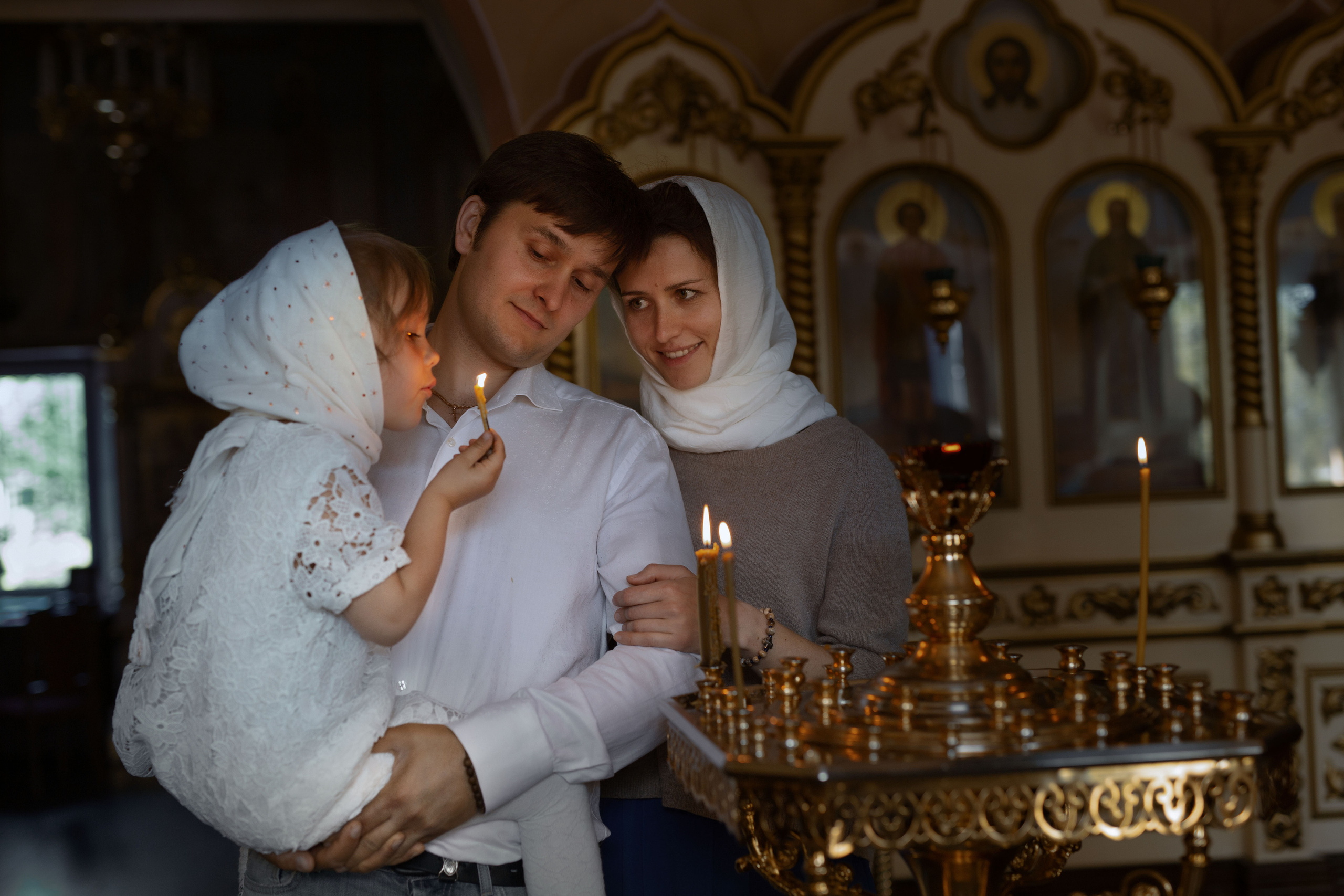 В храме. Фотографии от Евгении Кузнецовой. Москва, Сочи, Краснодар