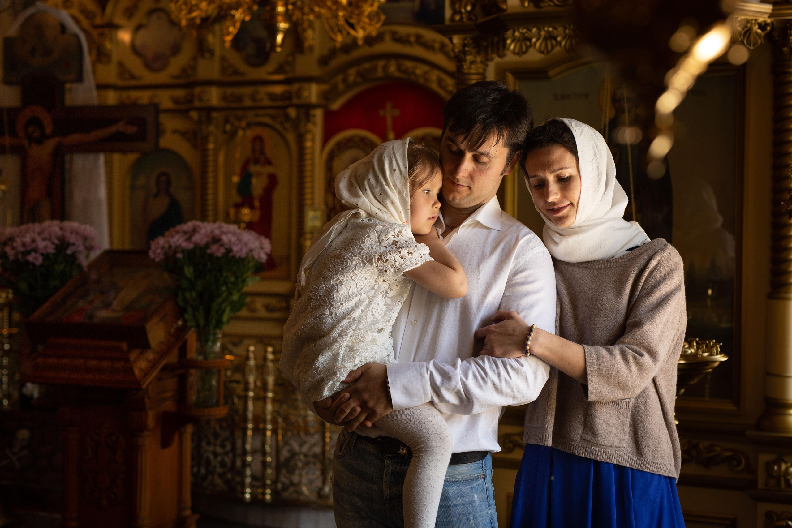В храме. Фотографии от Евгении Кузнецовой. Москва, Сочи, Краснодар