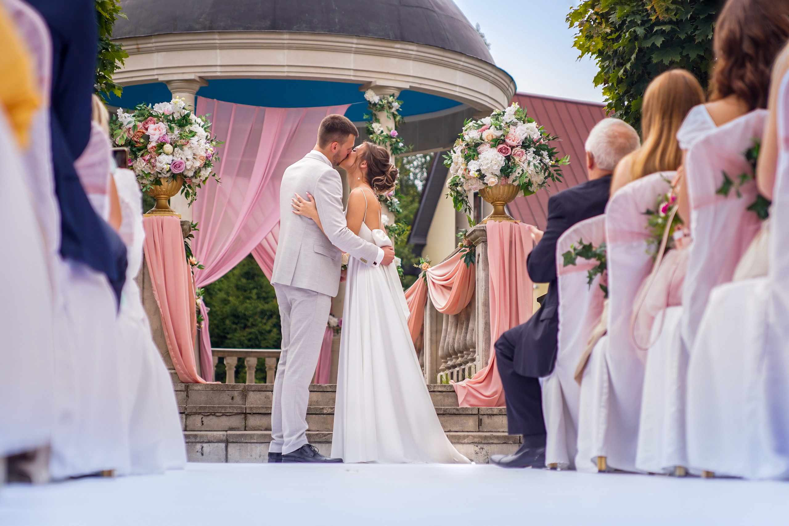 Свадебная съемка. Фотографии от Евгении Кузнецовой. Москва, Сочи, Краснодар