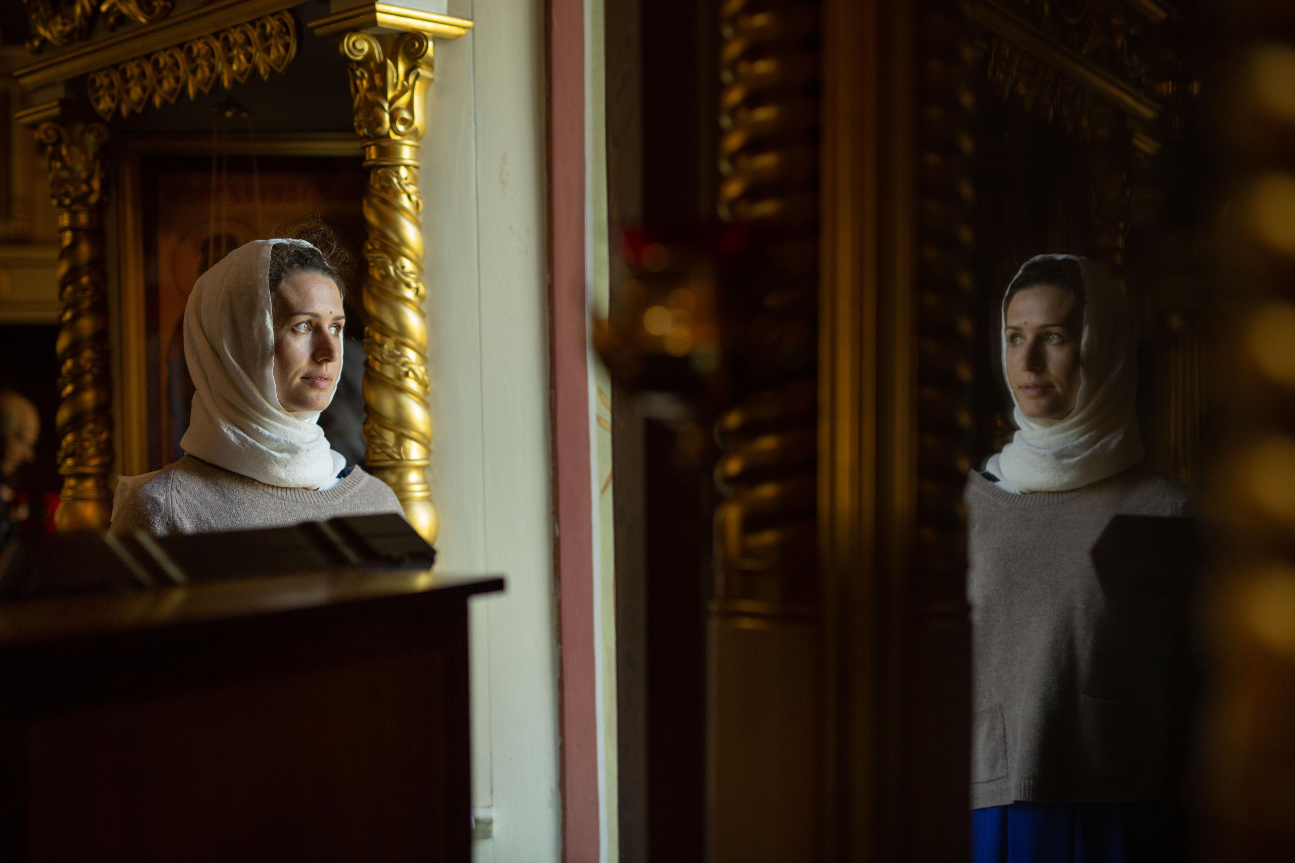 В храме. Фотографии от Евгении Кузнецовой. Москва, Сочи, Краснодар