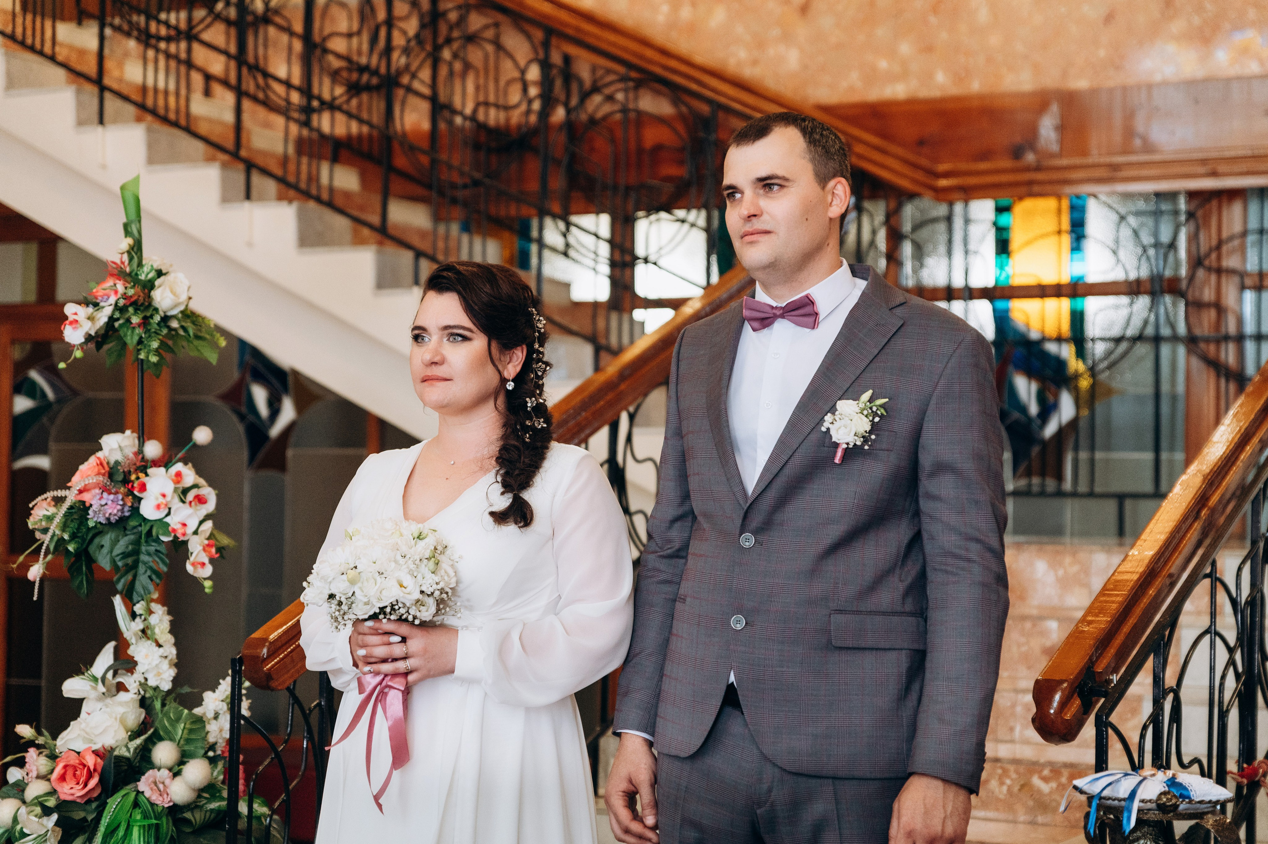 Регистрация и прогулка. Фотограф в Новосибирске