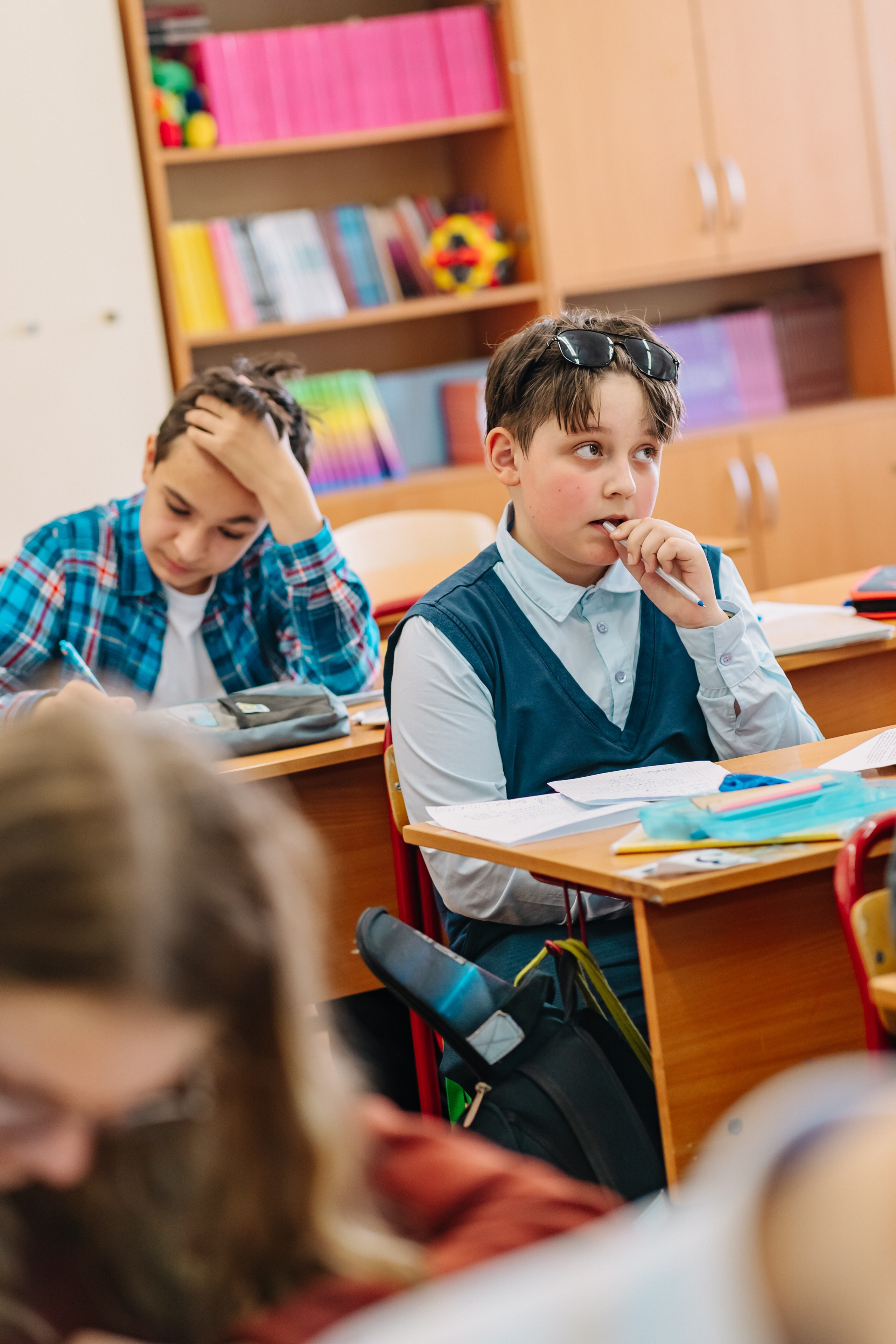 6 класс. Школьные альбомы и альбомы для детского сада. Юлия Осипова. Москва