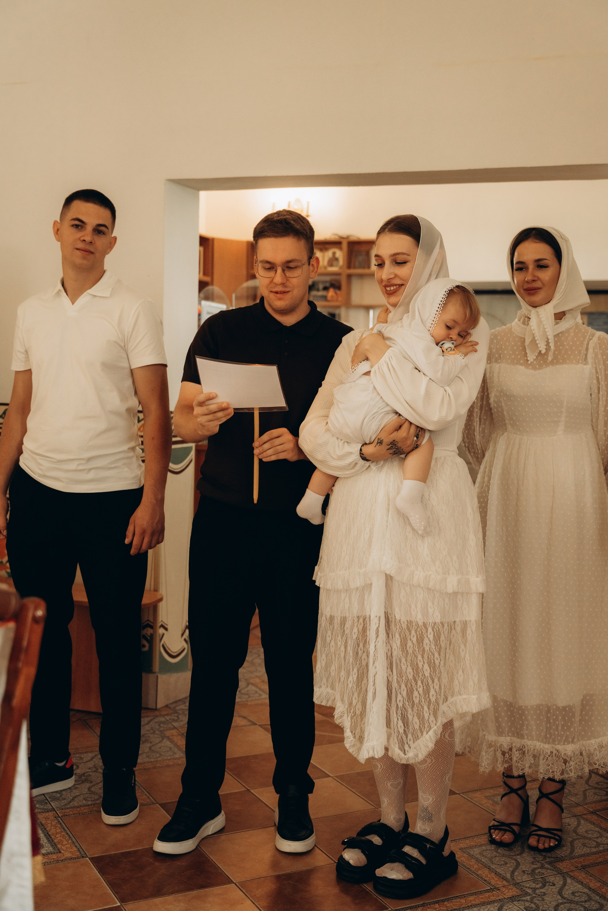 Крещение Матвейки. Фотограф в Минске — Мария Миллс