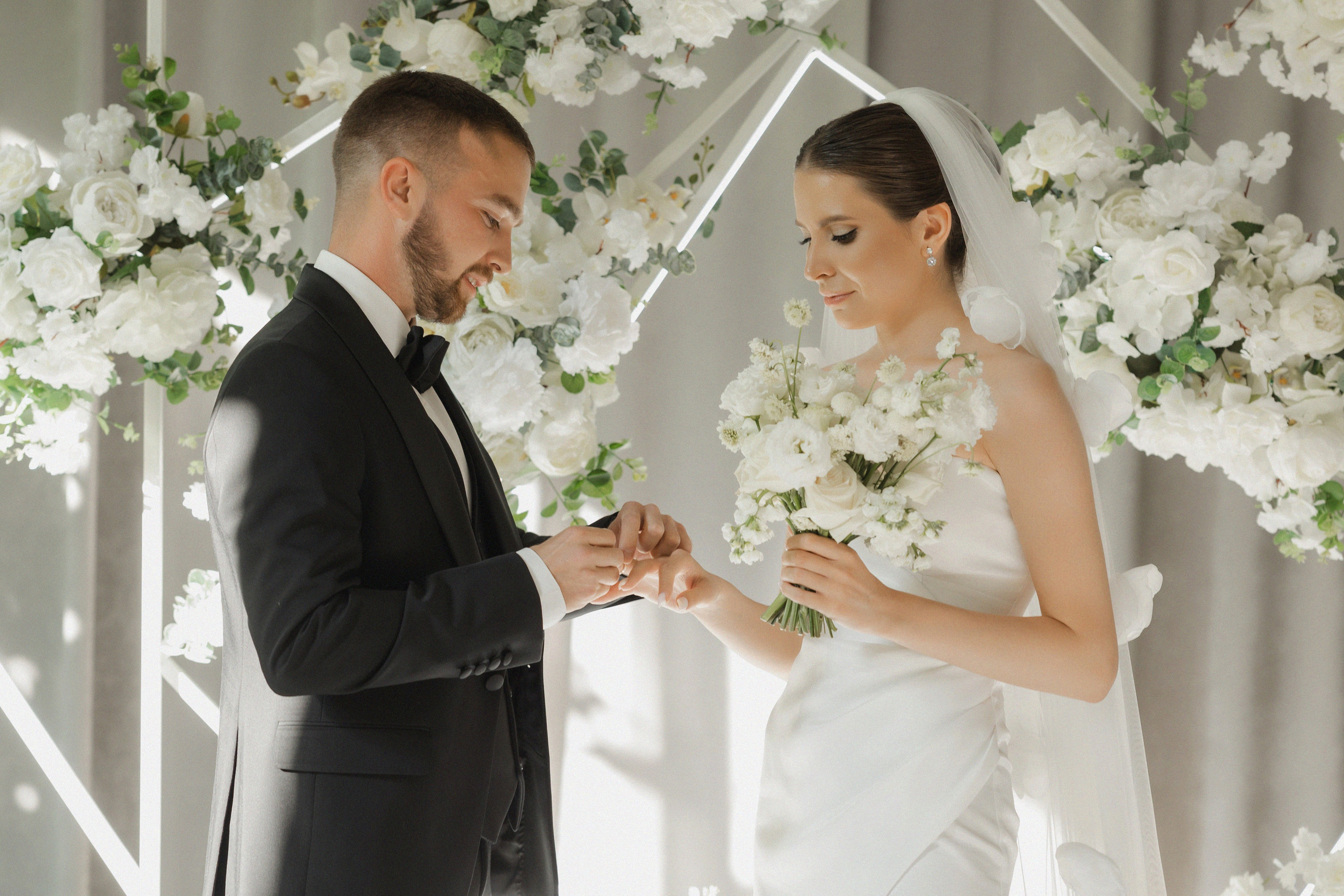 Иван и Алина. Свадебный фотограф в Рязани и Москве Евгения Жмурова