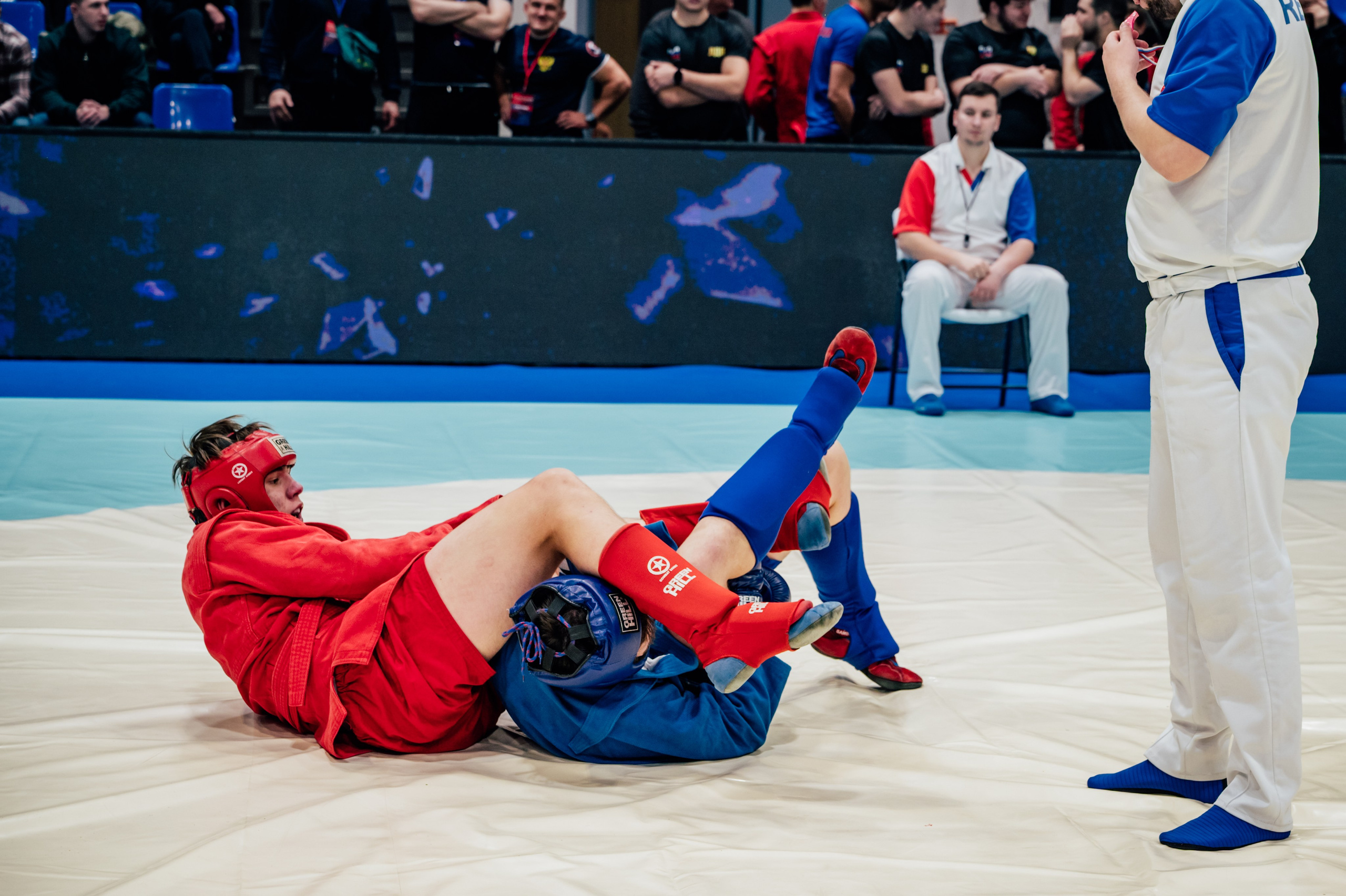 Турнир по самбо ЮФО