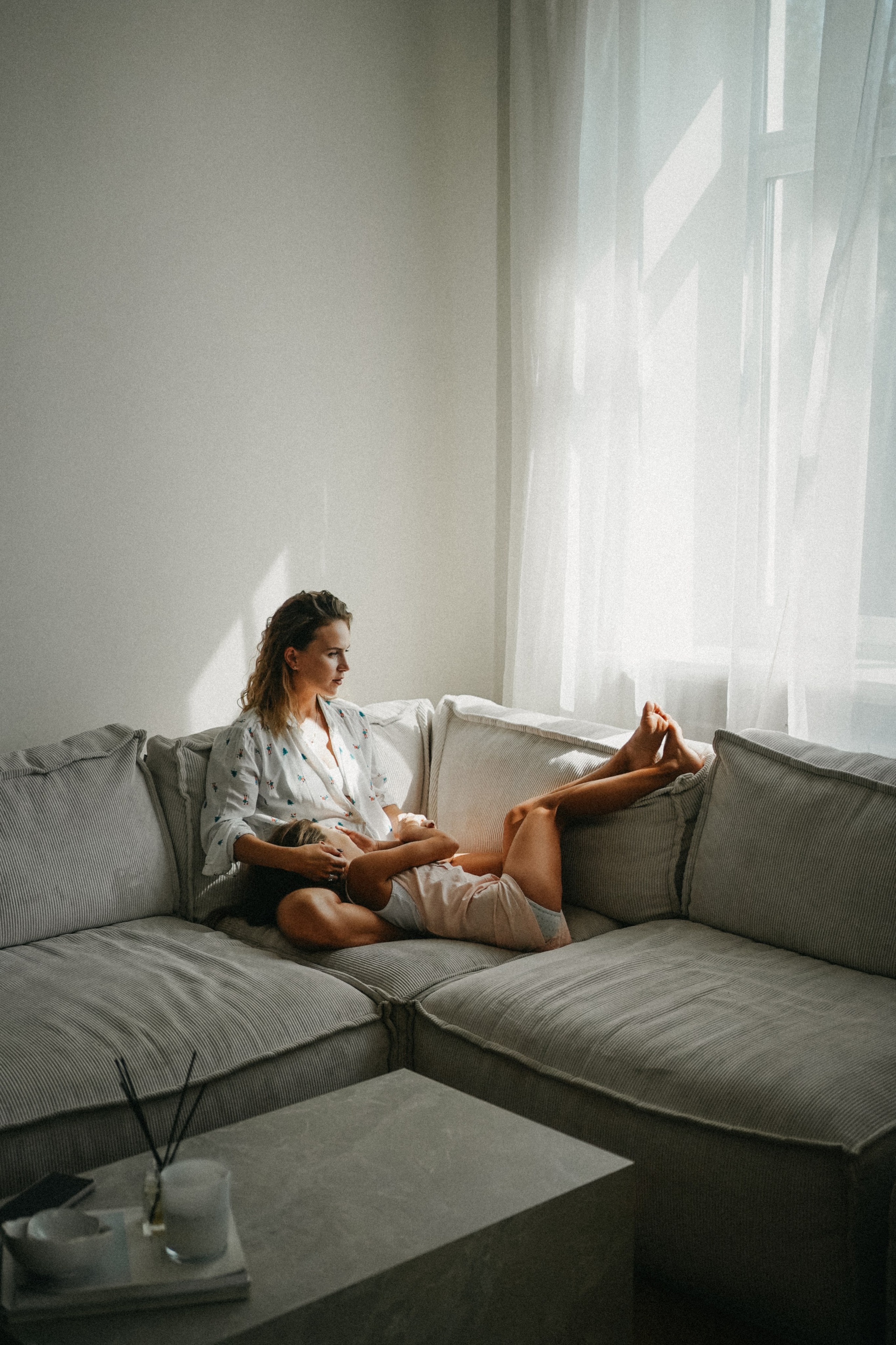 Оля и Зоя. Фотограф Наталья Колганова