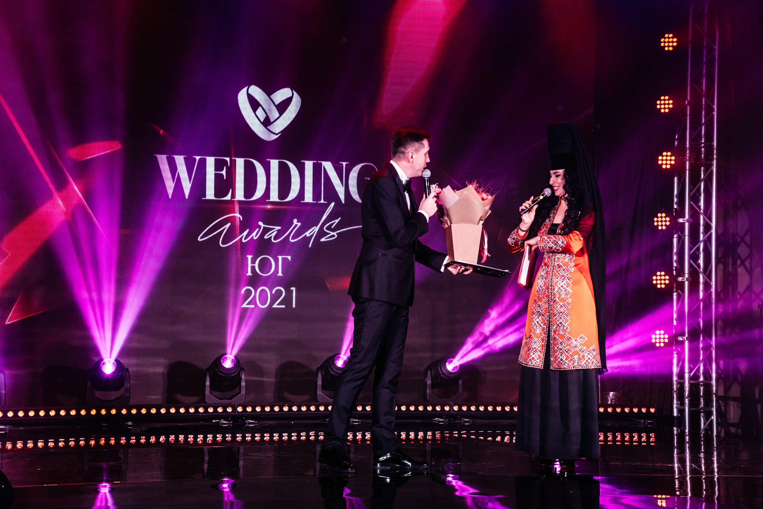 Премия weddig Awards. Виталий Москальцов