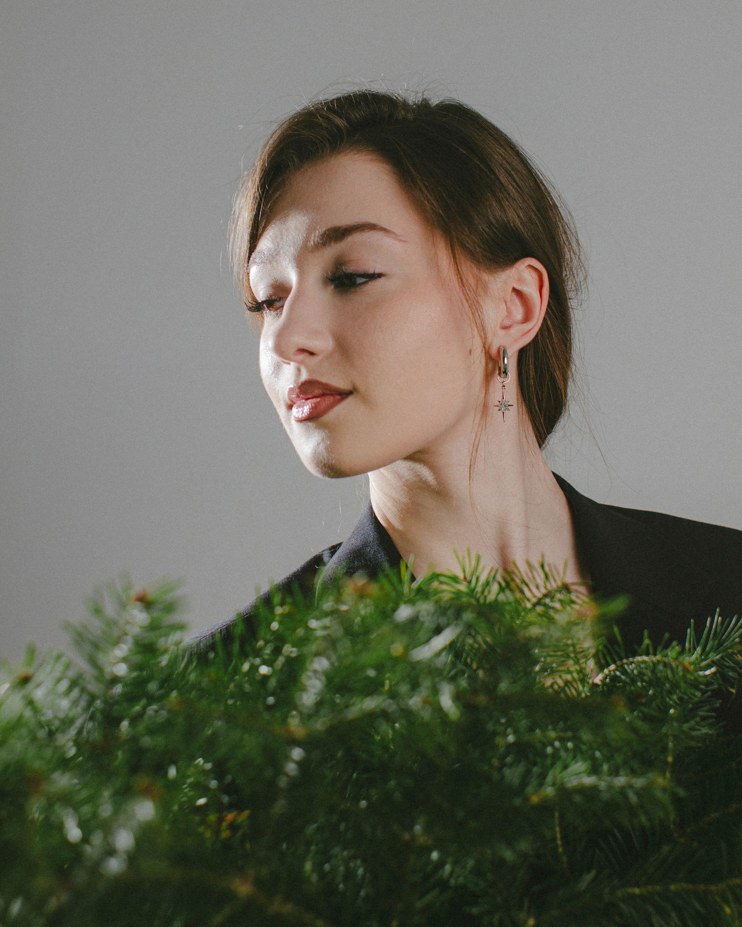 Новогодняя фотосессия в Канавинском районе Нижнего Новгорода