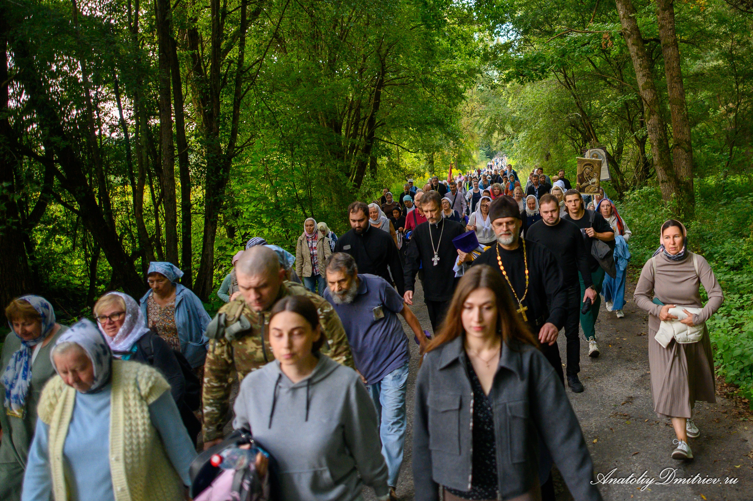 Успенский Крестный ход Калининградской митрополии 29 августа 2025 г. Фотограф  Крещения и Венчания Калининград