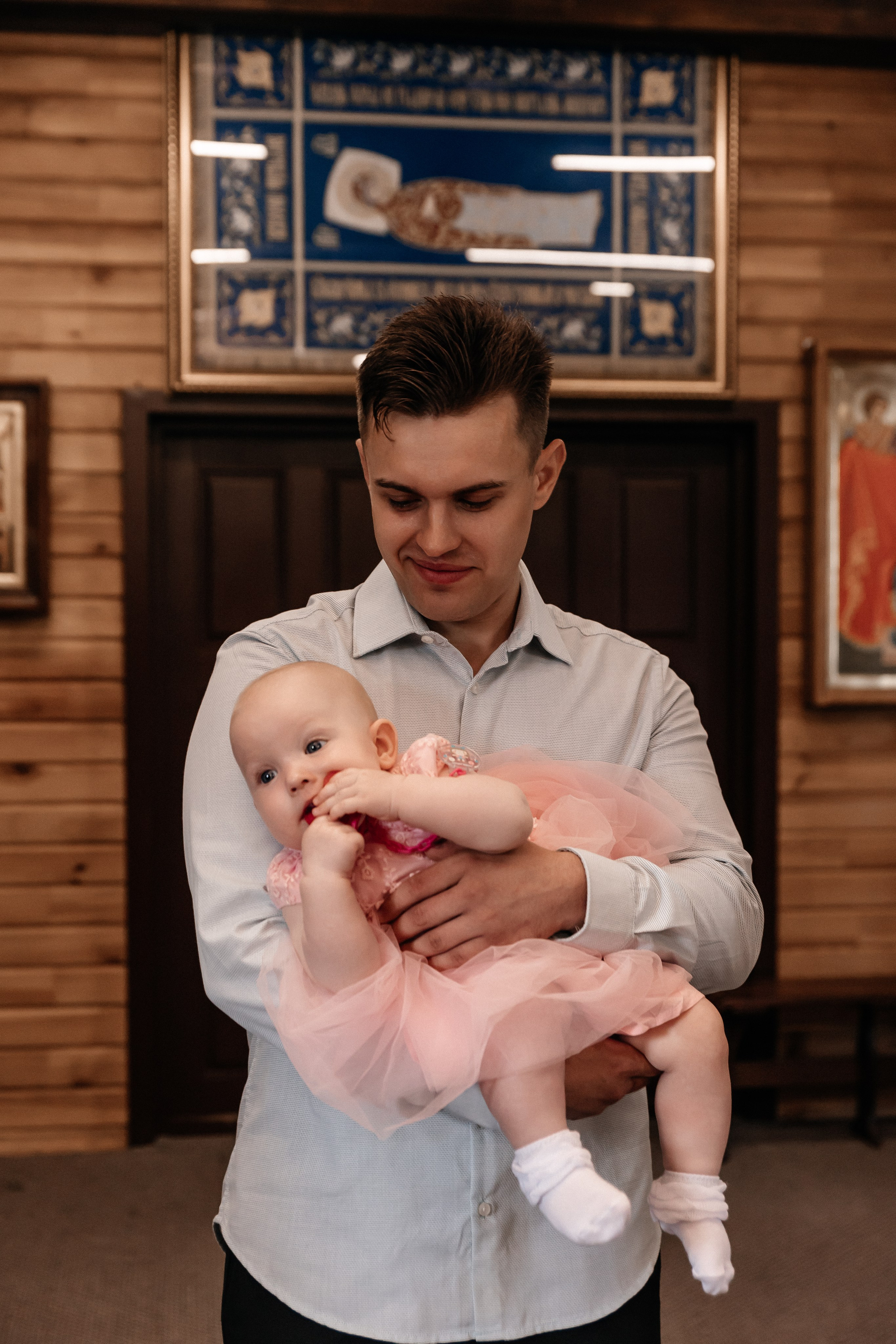 Крещение Эмилии. Семейный фотограф Минск Усова Ольга