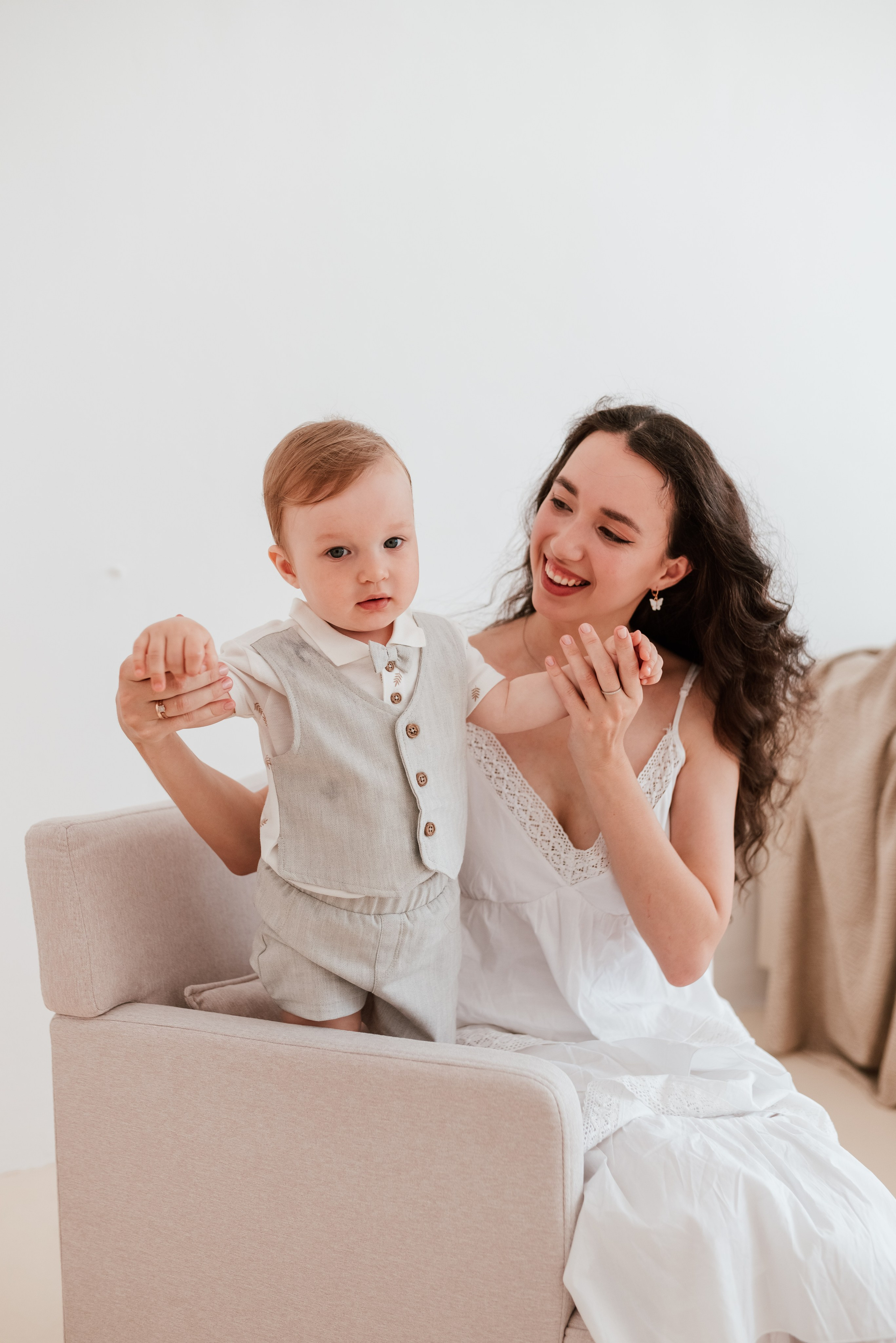 Первый годик. Детский фотограф в Новороссийске Ксюша Маслова