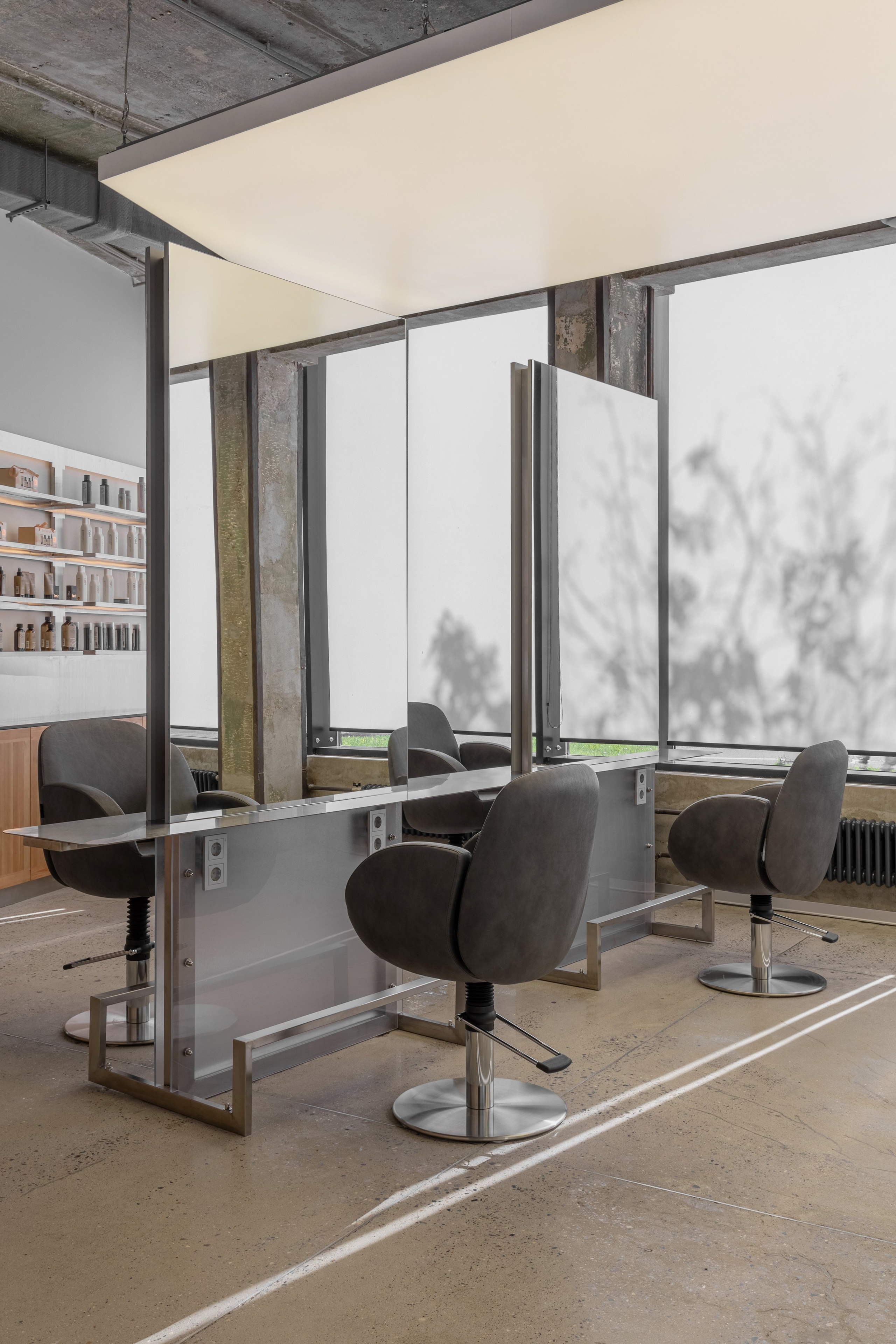 Парикмахерская Культура в Москве. Интерьерный фотограф в Нижнем Новгороде и Москве Владимир Гудков