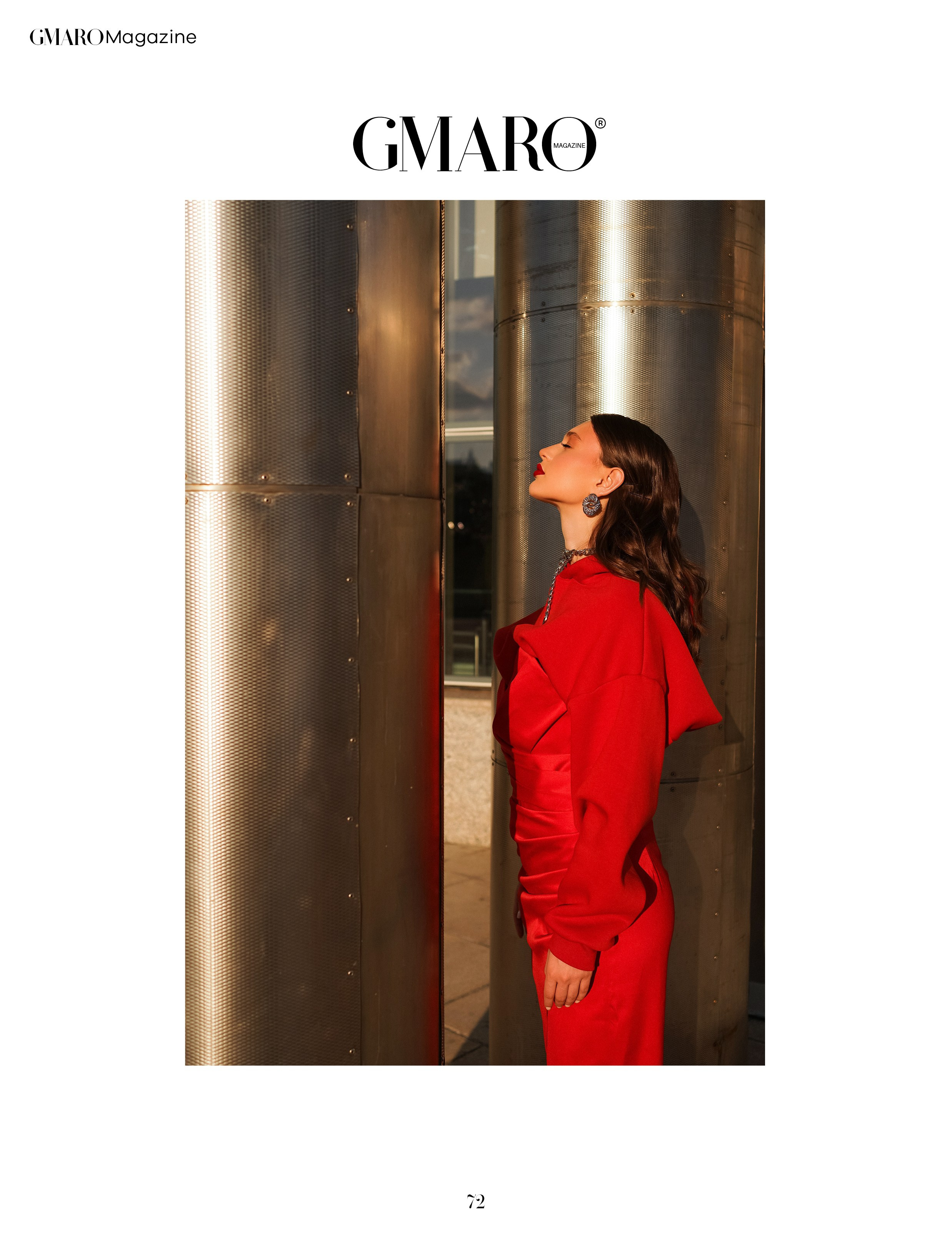 GMARO Magazine. Фотограф в Москве Маша Игитова