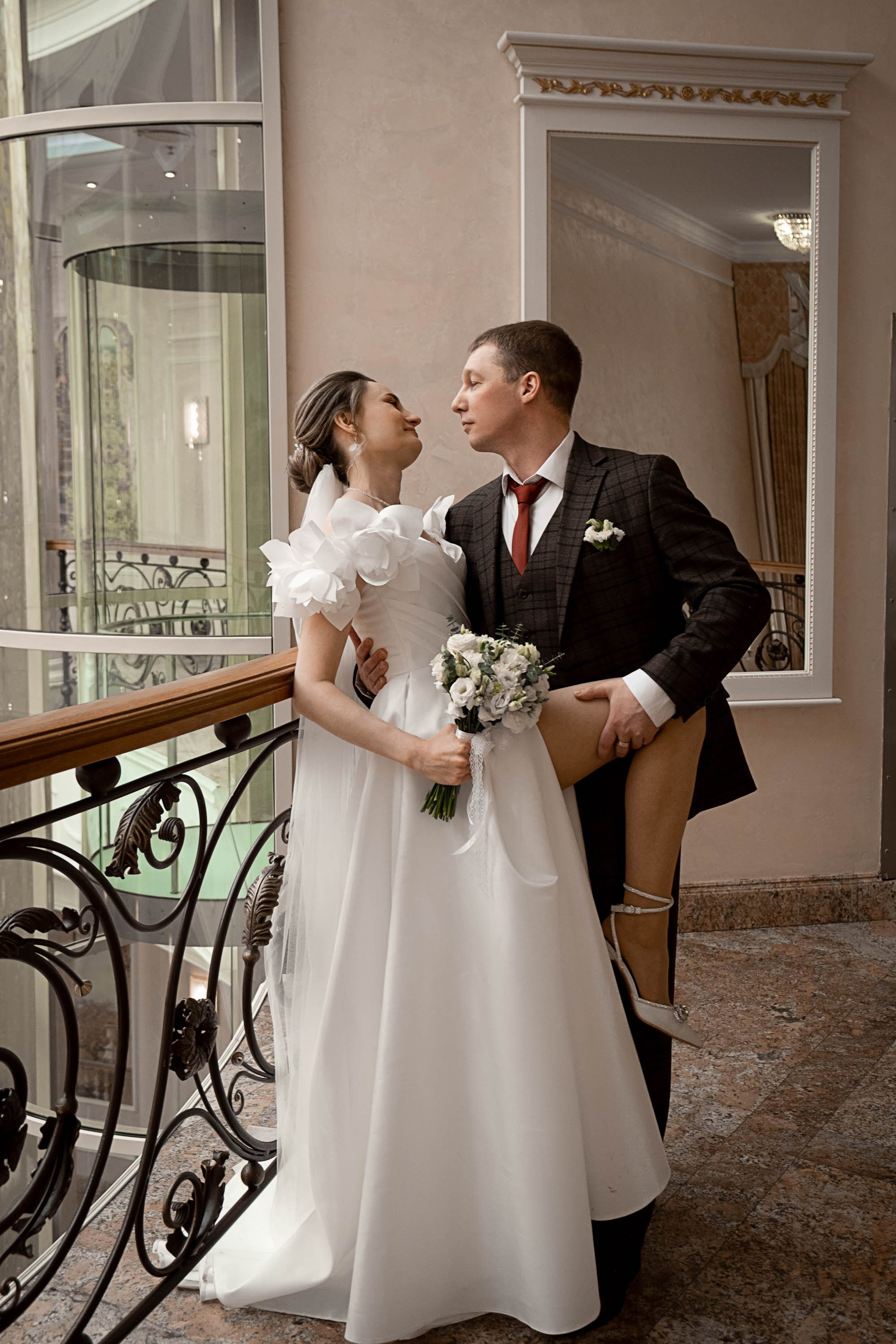 Дмитрий & София. Свадебный и семейный фотограф в Тюмени Екатерина Дубровина