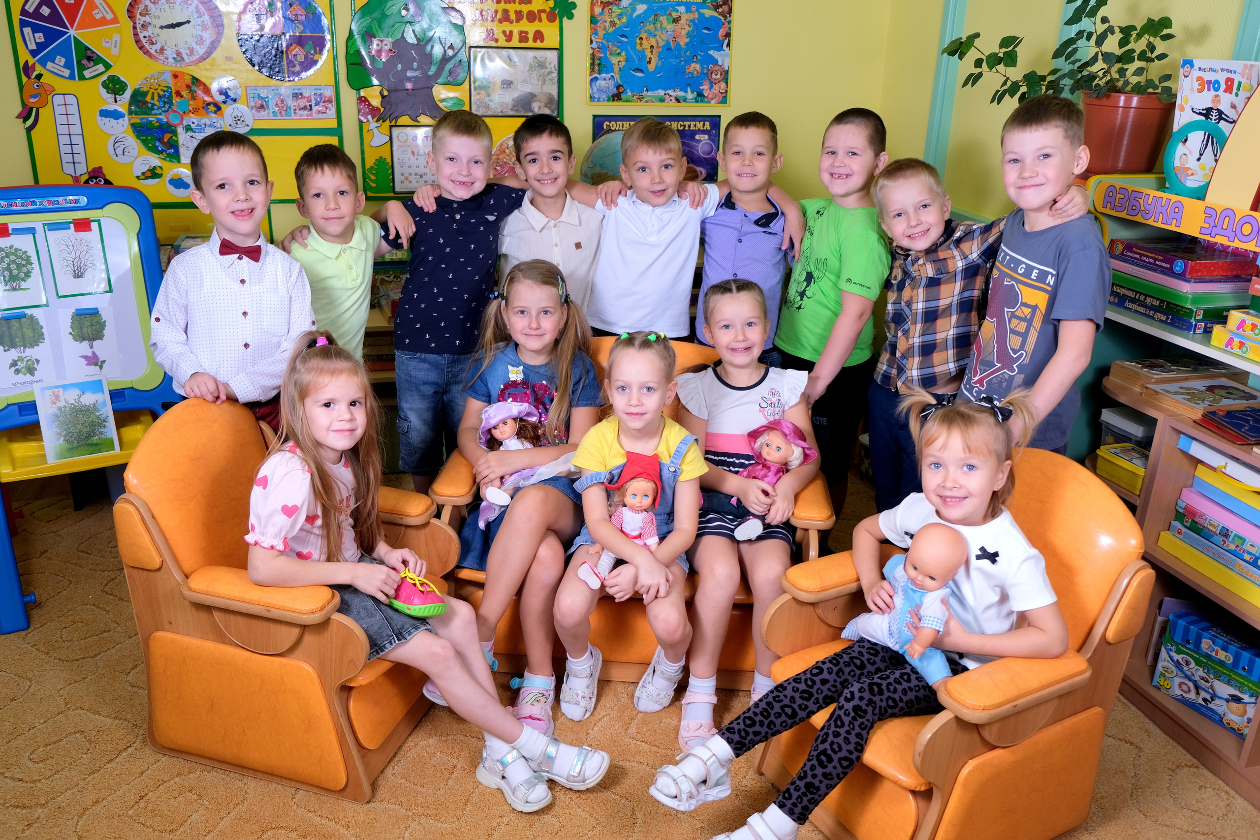 Детский сад. Фотограф Андрей Богач