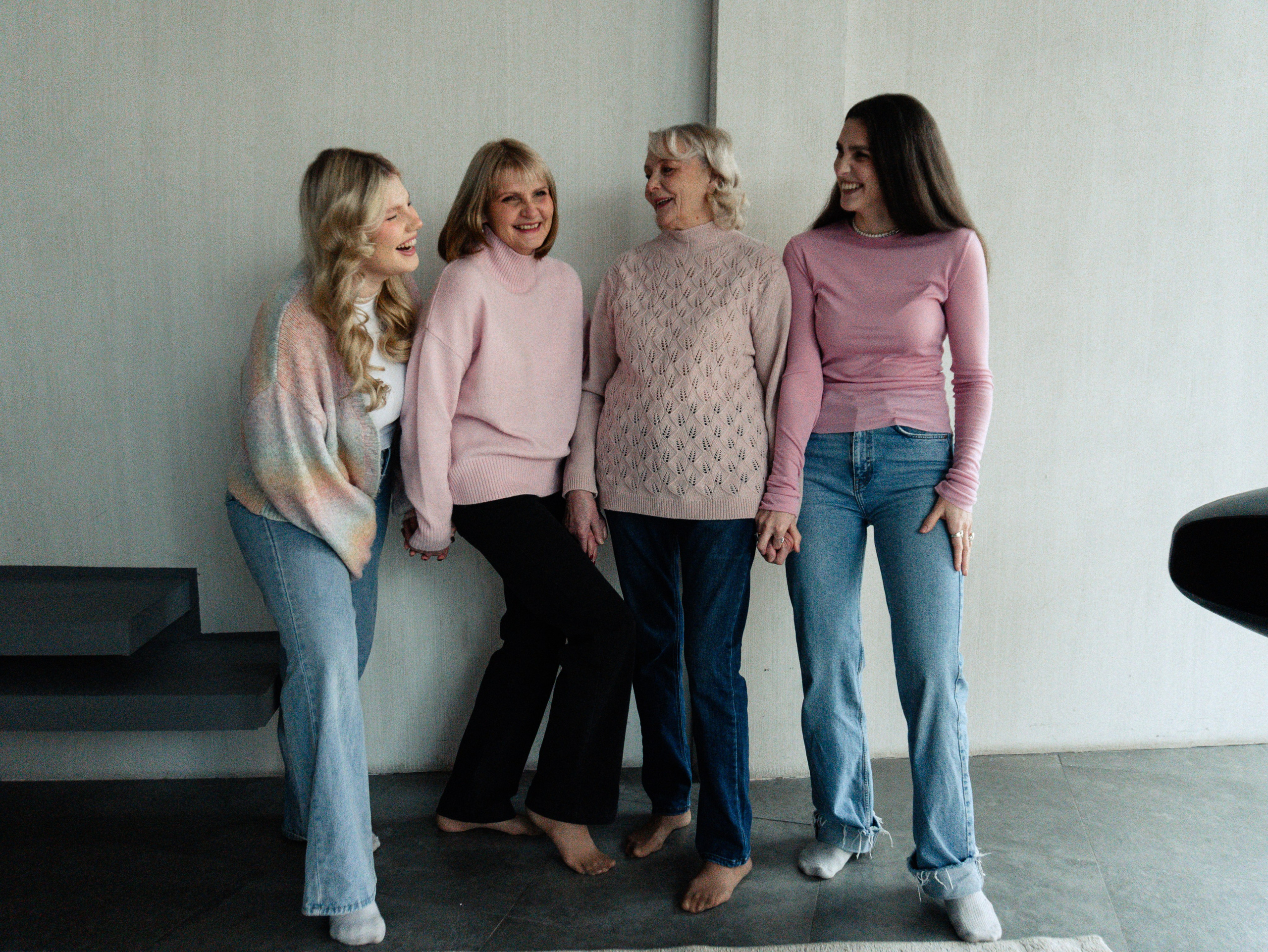 Три поколения. Фотограф в Москве Шалышко Ангелина