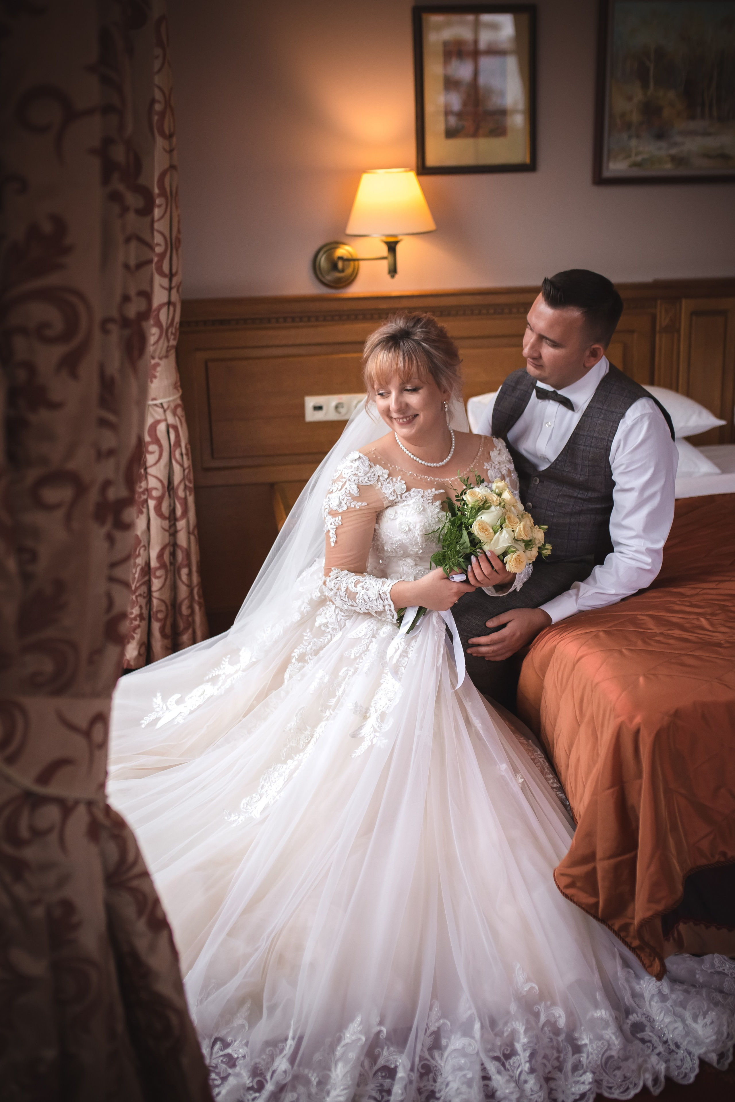 Свадьба Антона и Елены