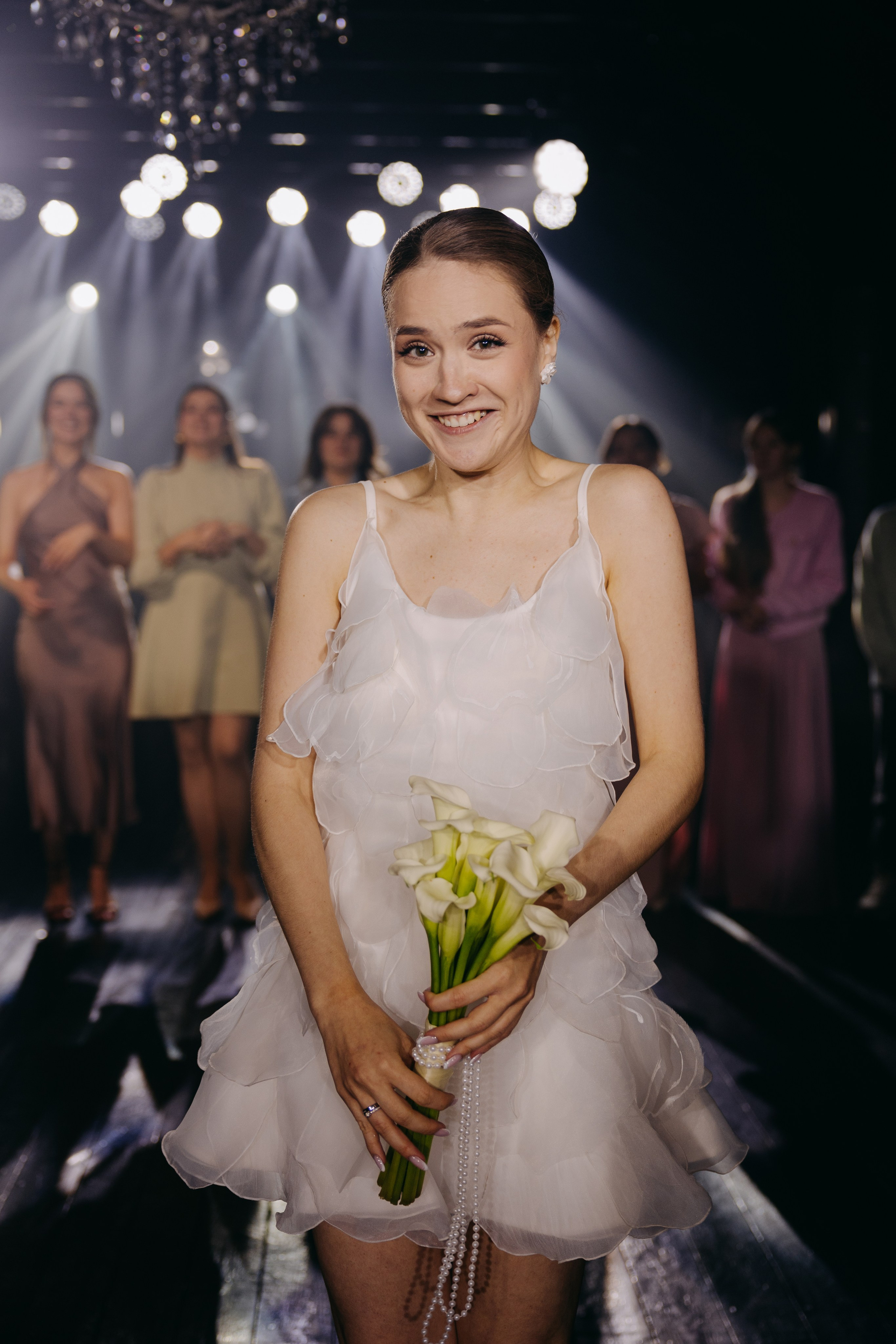 Ирина и Алексей | банкет Forest Dew. Свадебный фотограф Москва Анастасия Храмова