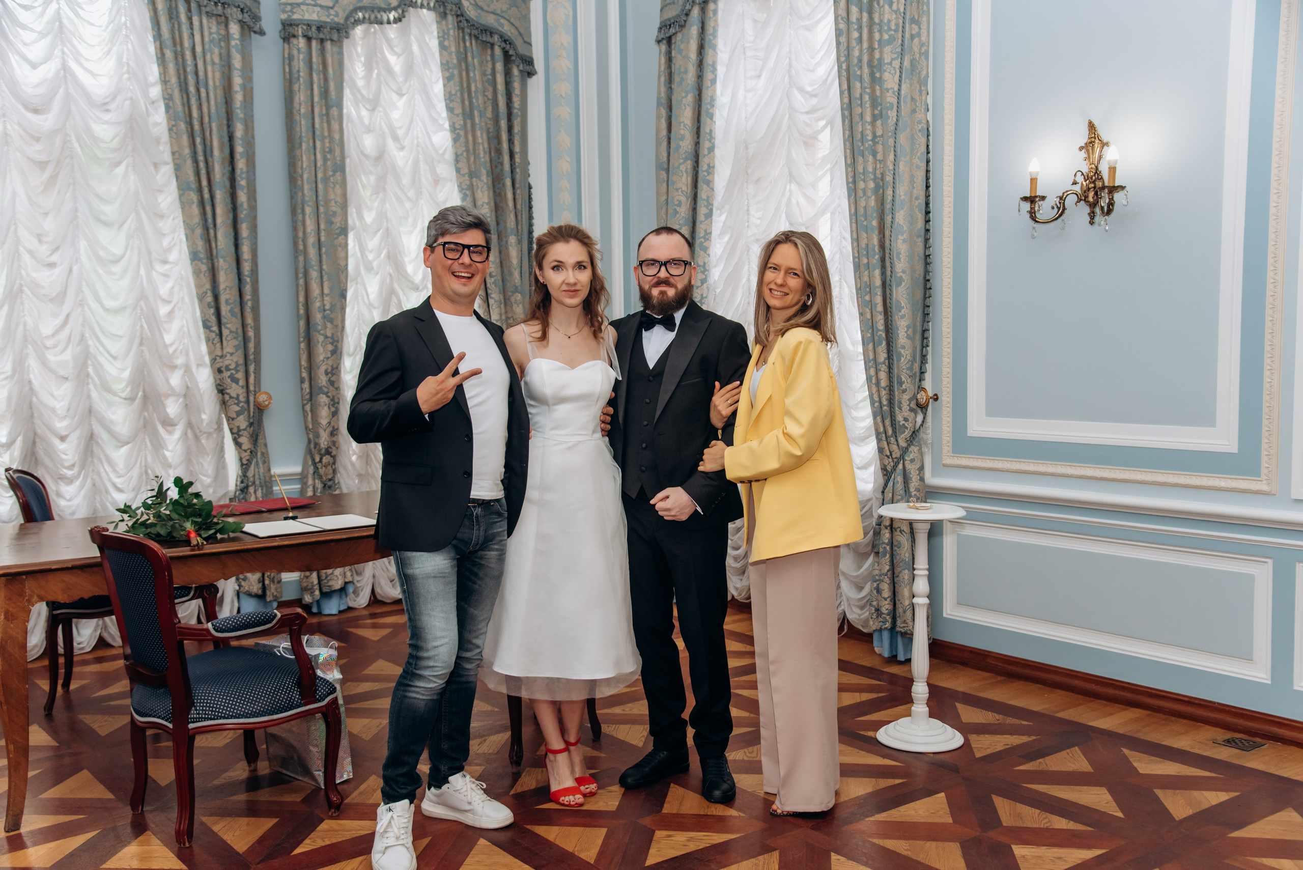 Илья и Ангелина. Свадебный и семейный фотограф в Москве Елена Брюханова