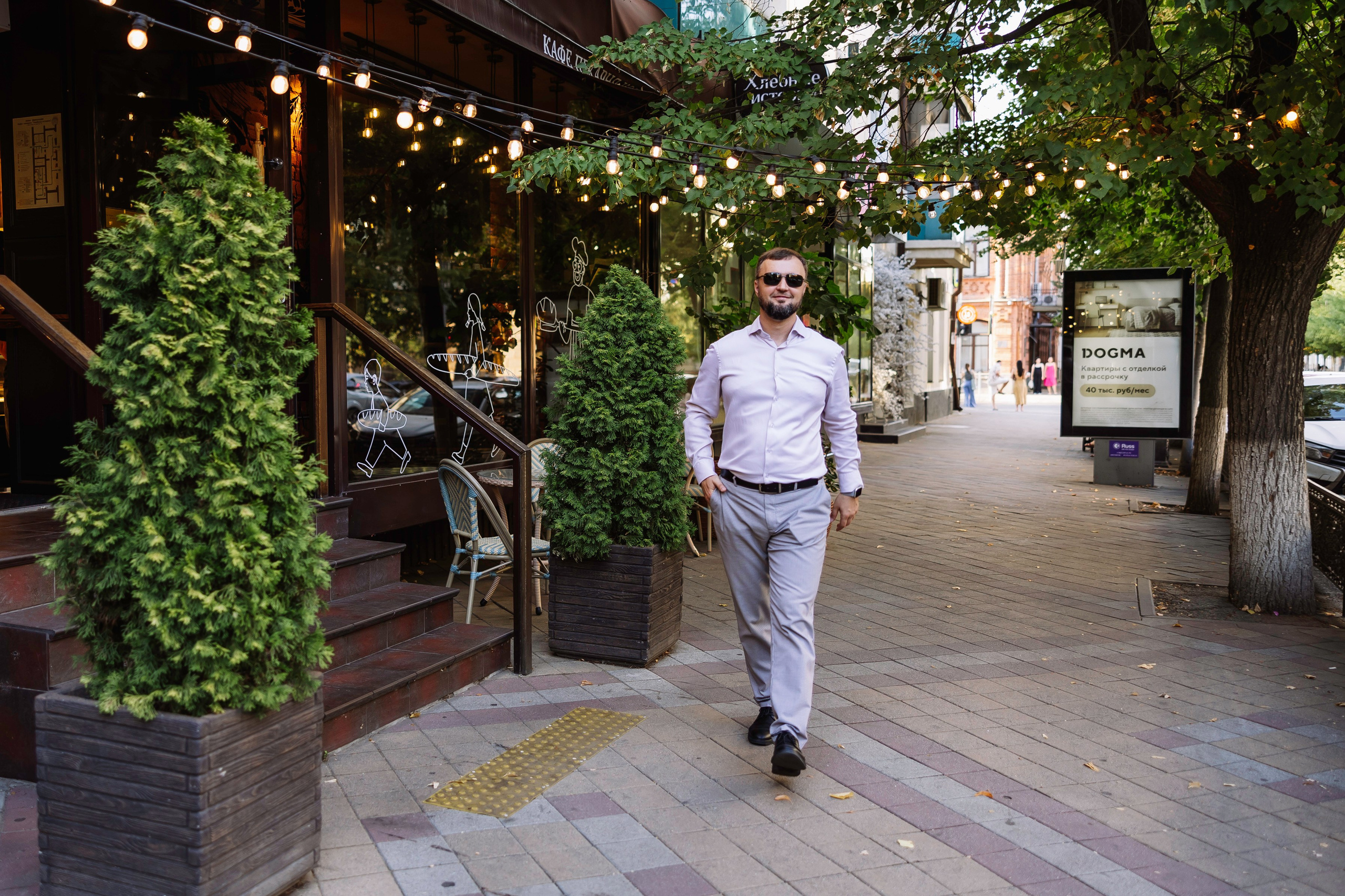 Прогулка с Дмитрием по ул. Красной. Фотограф в Краснодаре