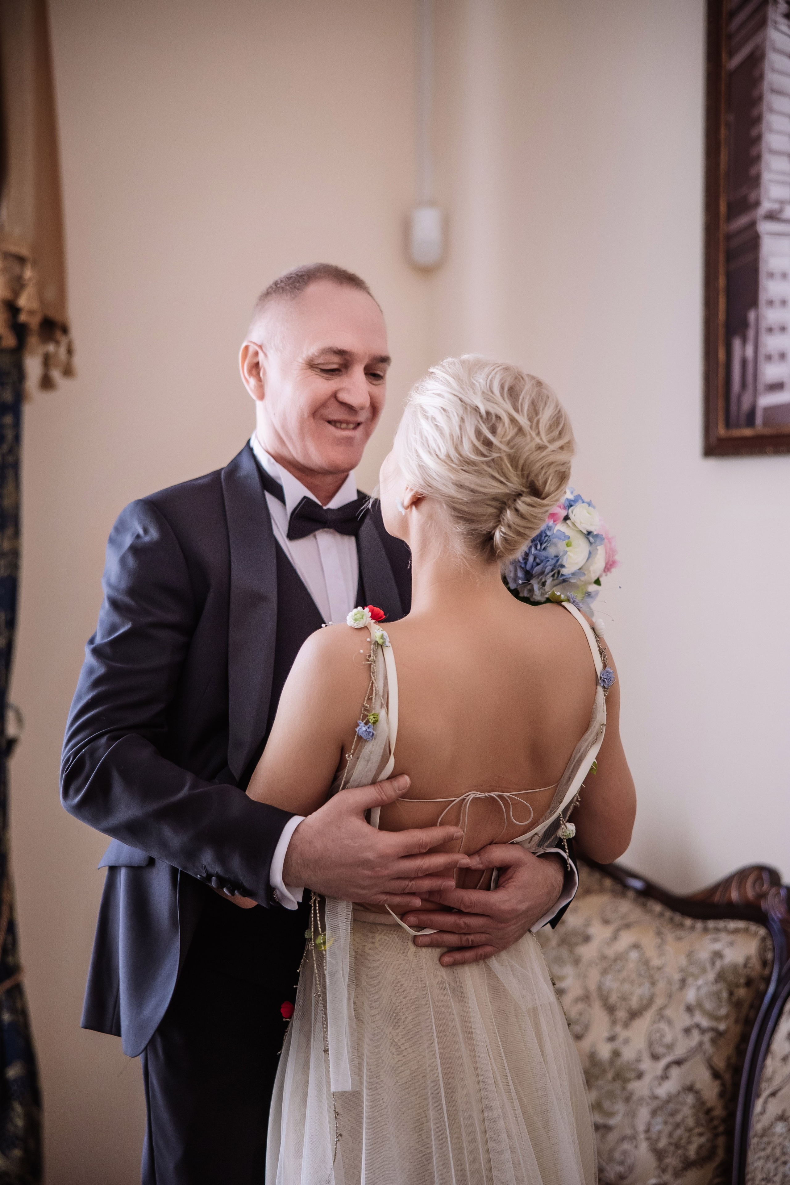 Сборы жениха и невесты, ЗАГС. Фотограф в Краснодаре