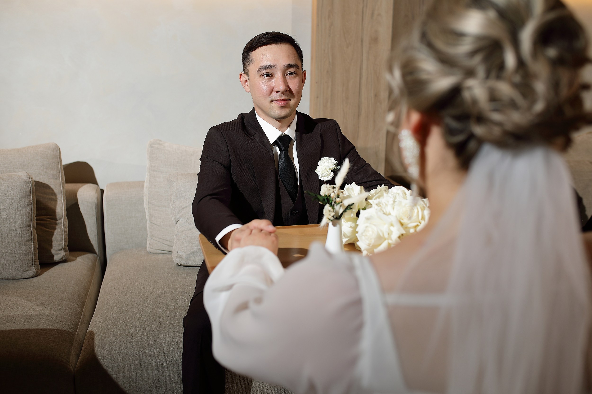 молодожены фотосессия в отеле