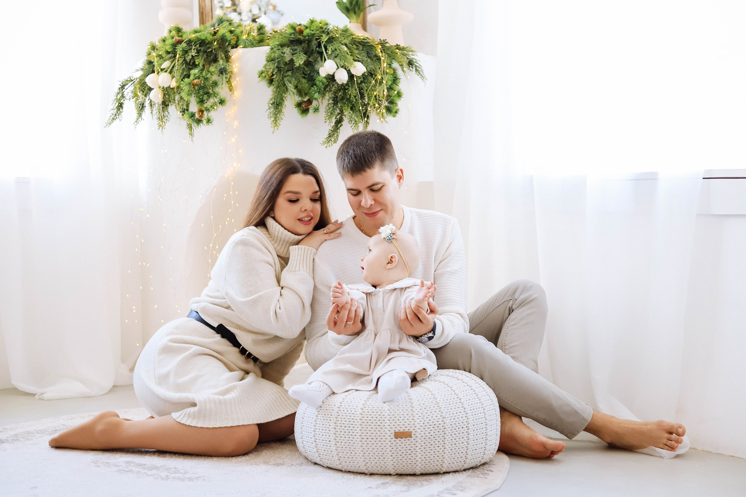 Новогодняя. Женский/Детский фотограф в Симферополе Вероника Слепогина