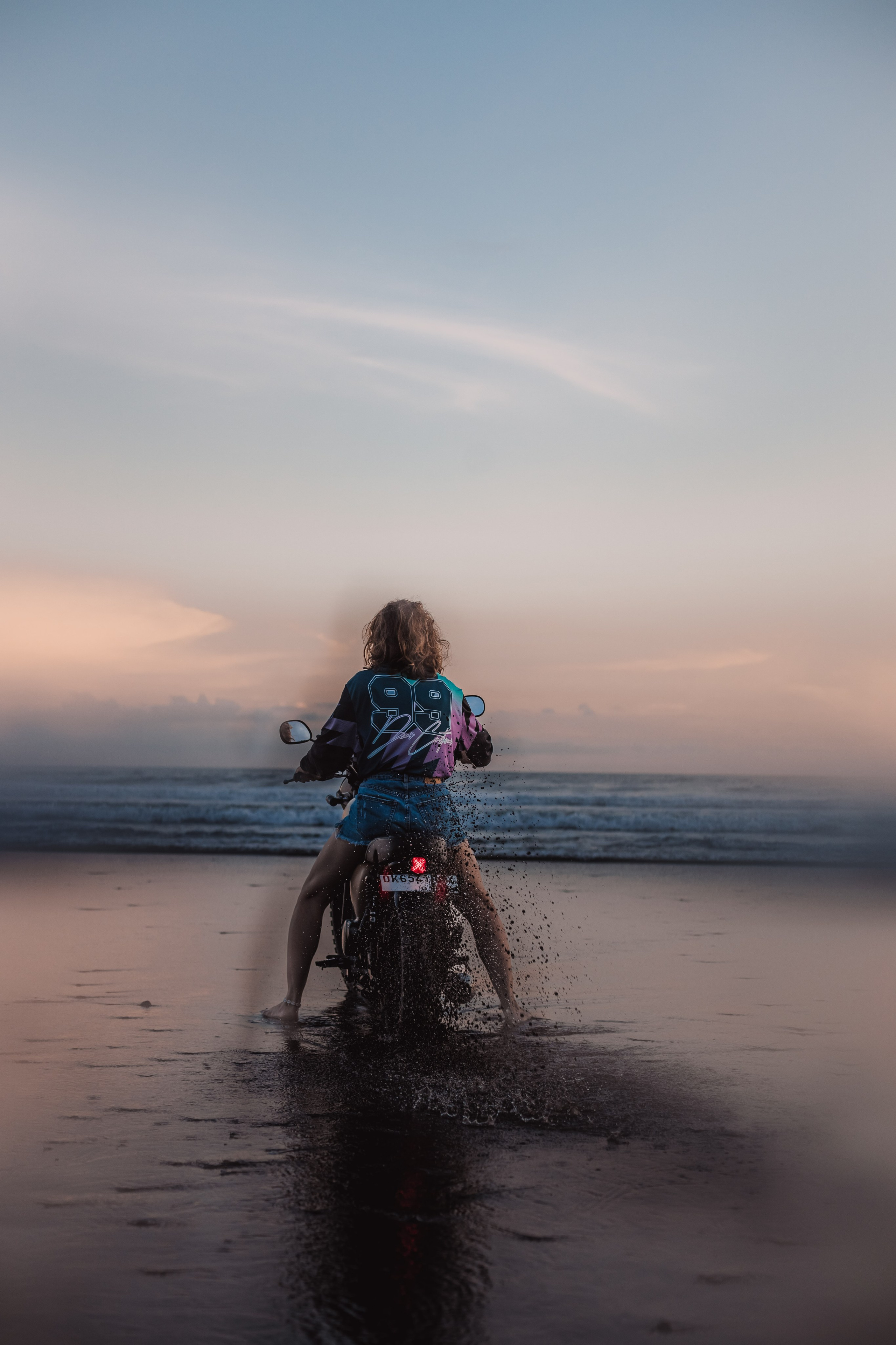 Moto babe. Mariam Bagdasaryan