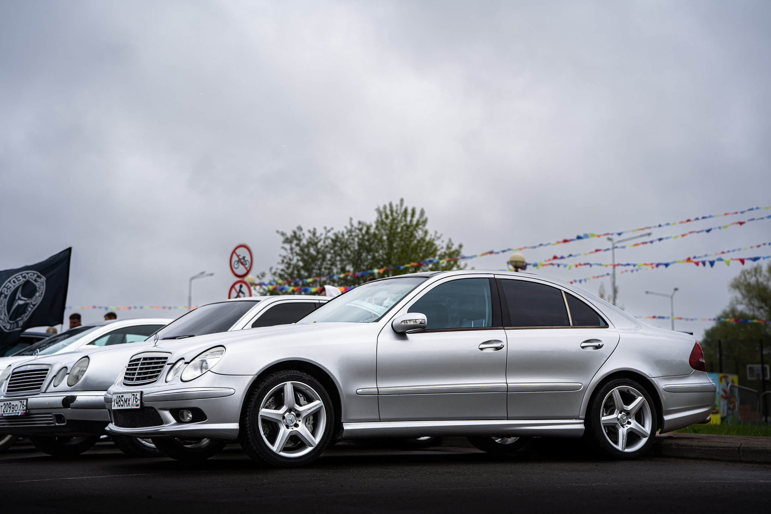 ОТКРЫТИЕ СЕЗОНА MERCEDES CLUB YAR. OZ Production