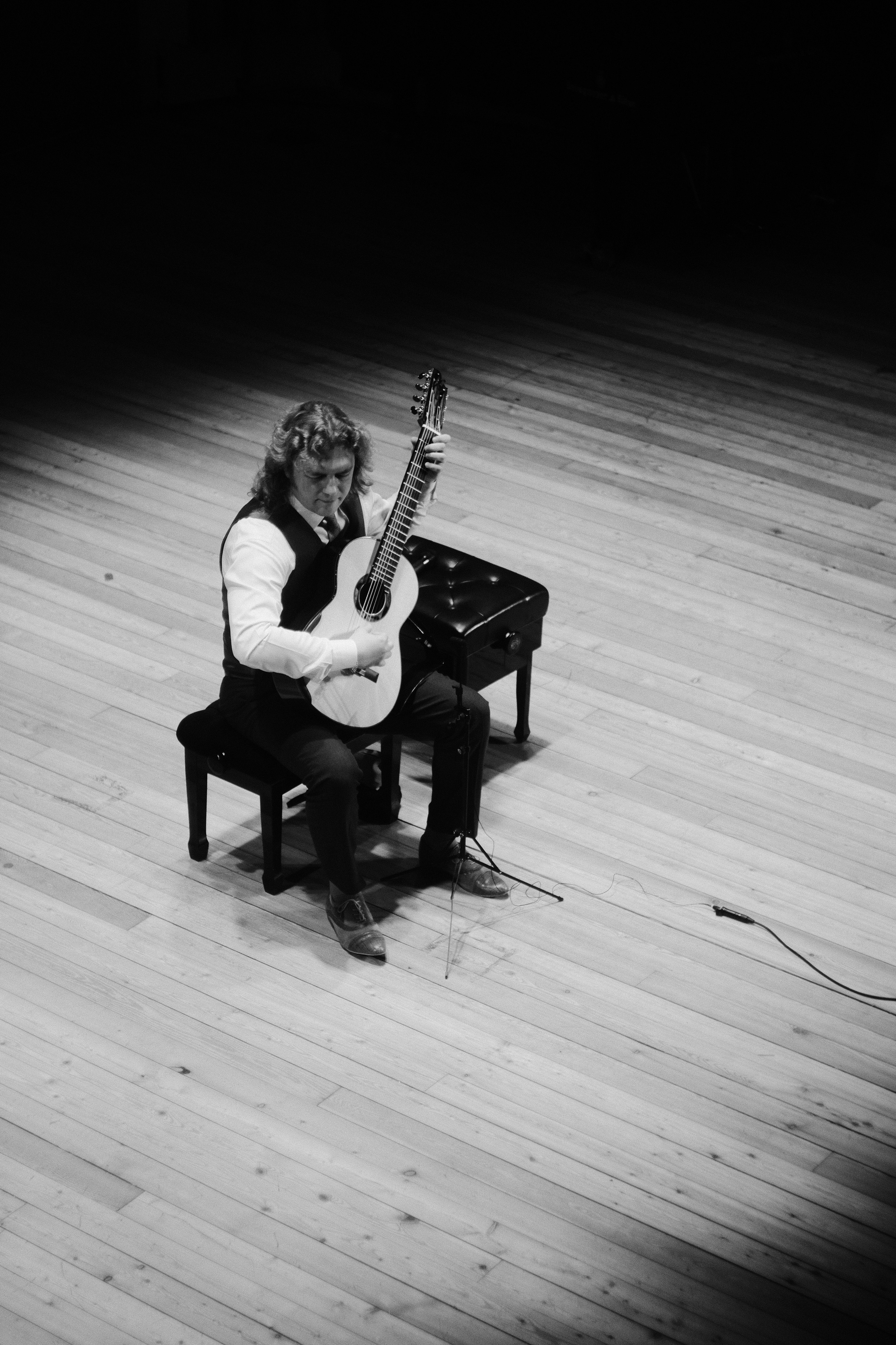 Гитарный концерт Романа Зорькина. Goncharov Tim