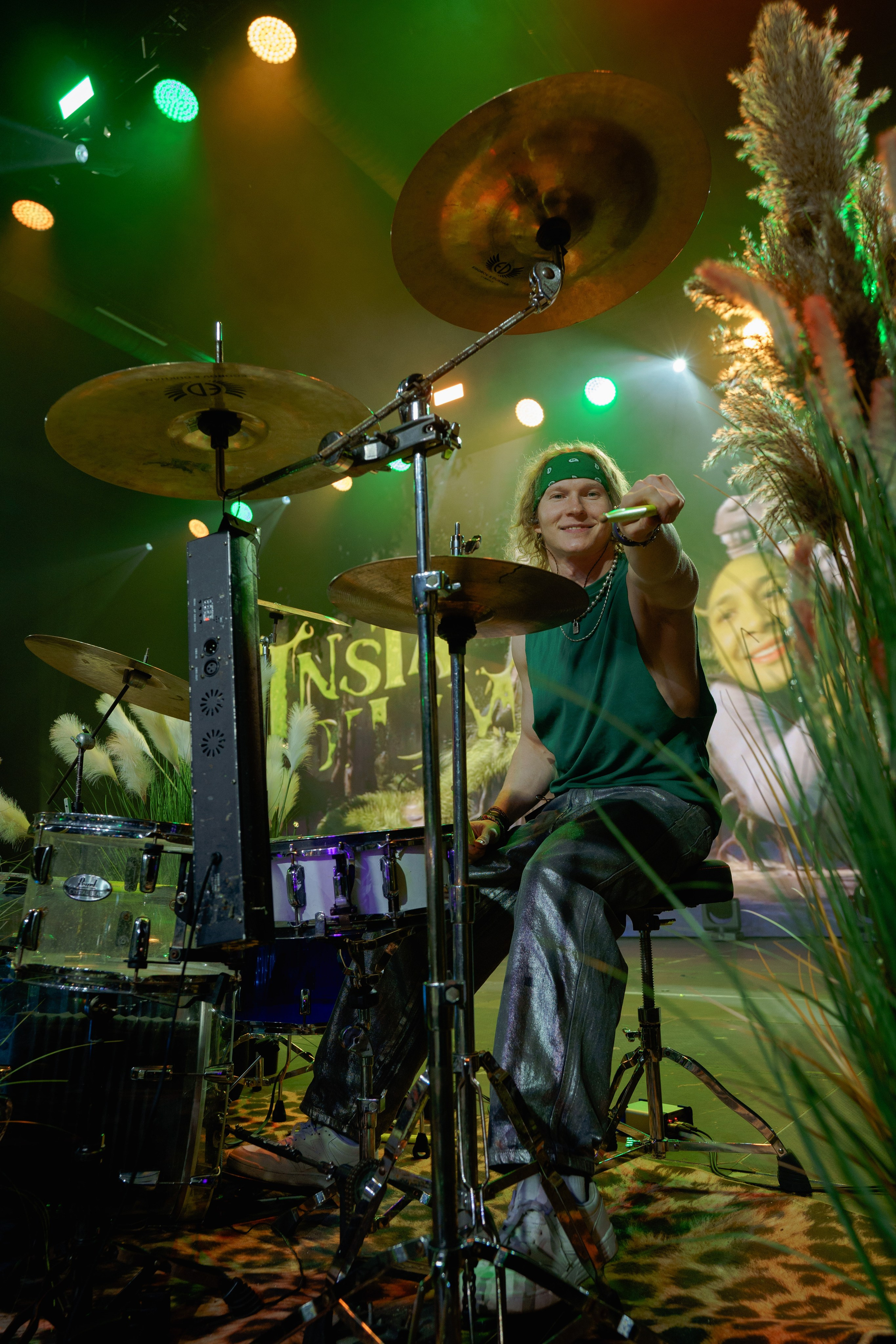 Конференция INSTADIUM в MAIN STAGE. Репортажный фотограф в Москве Саша Дружинина