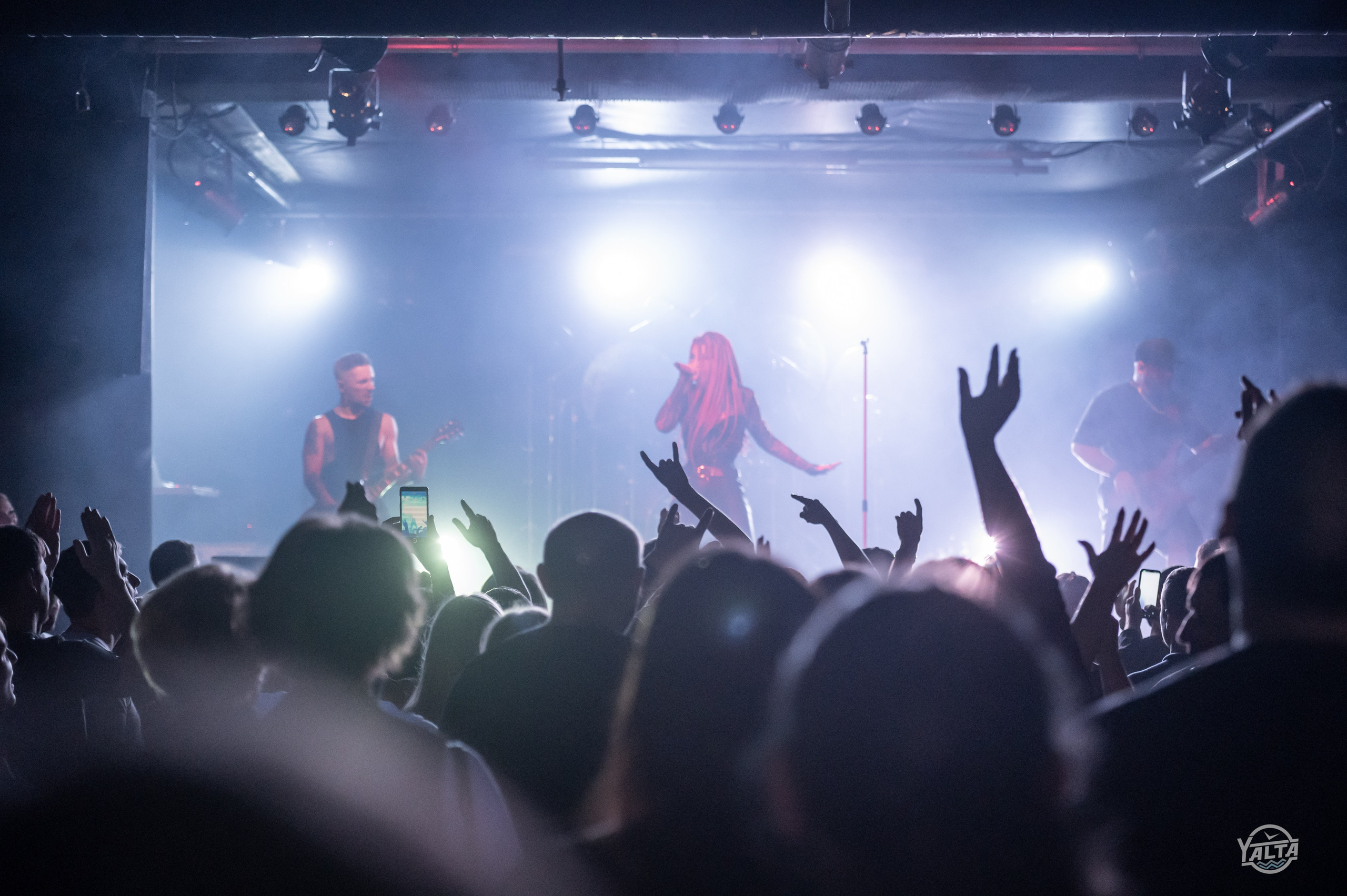 Группа «Lascala». Клуб «Ялта». Фотограф в Калининграде Роман Большаков