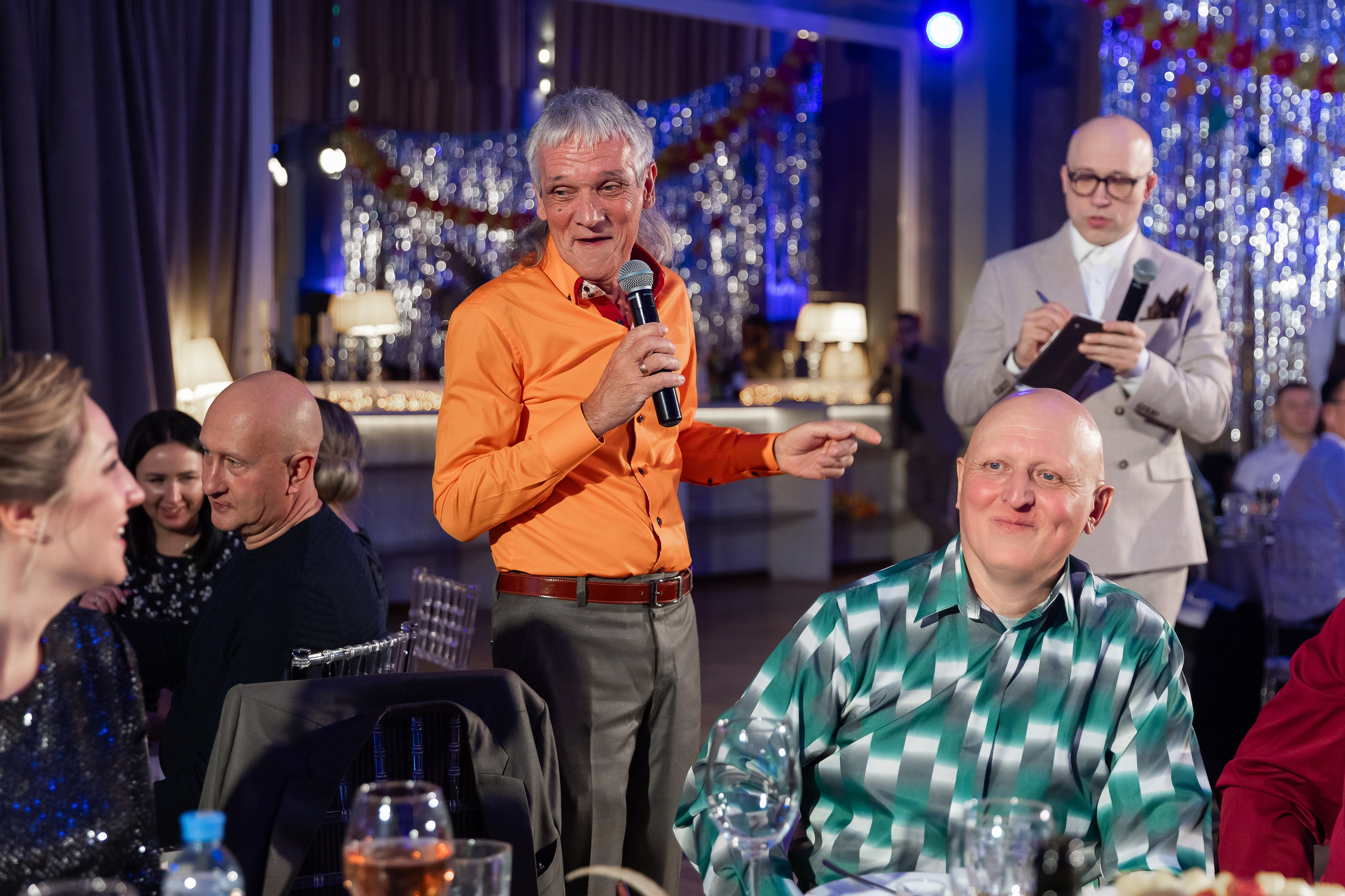 Новогодний корпоратив компании ВАД. NesterovaMaria.ru