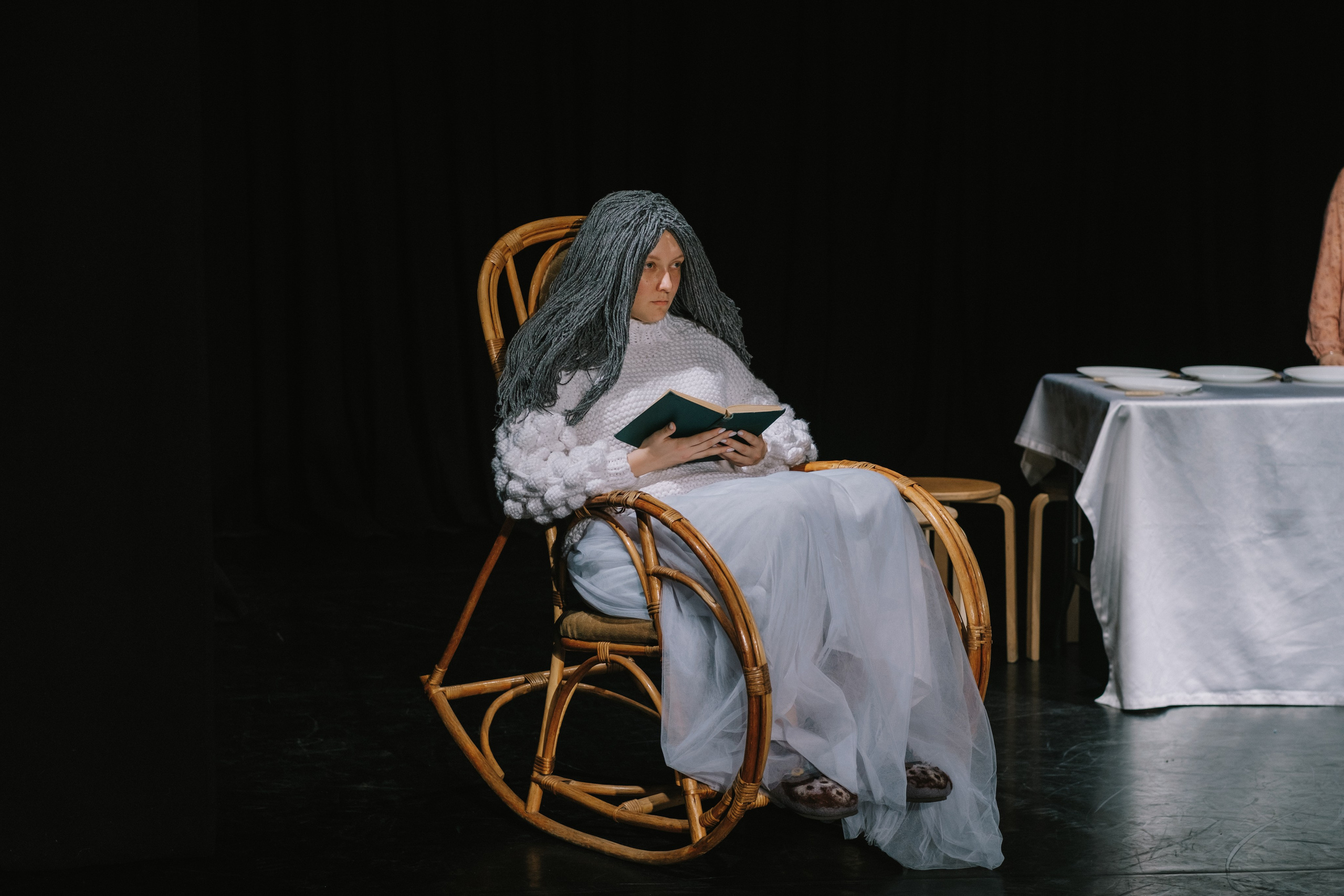 Детская театральная студия «Ирбис», спектакль. Репортажный и портретный фотограф в Москве Илья Спиридонов