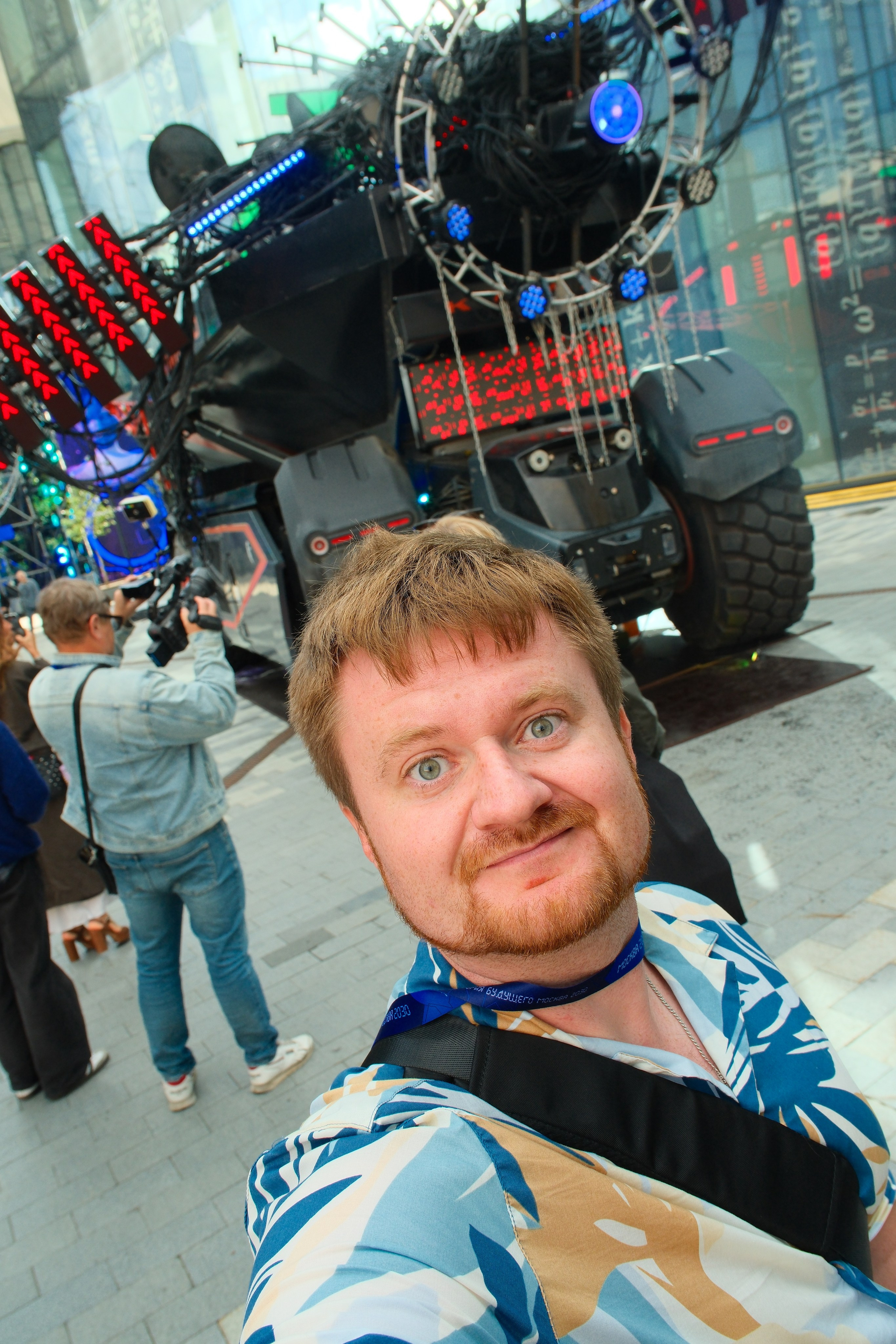 Московский фестиваль — Манеж — Лужники 2025. RedGeek — фотограф, учитель и эксперт в образовании и IT Кирилл Ситнов