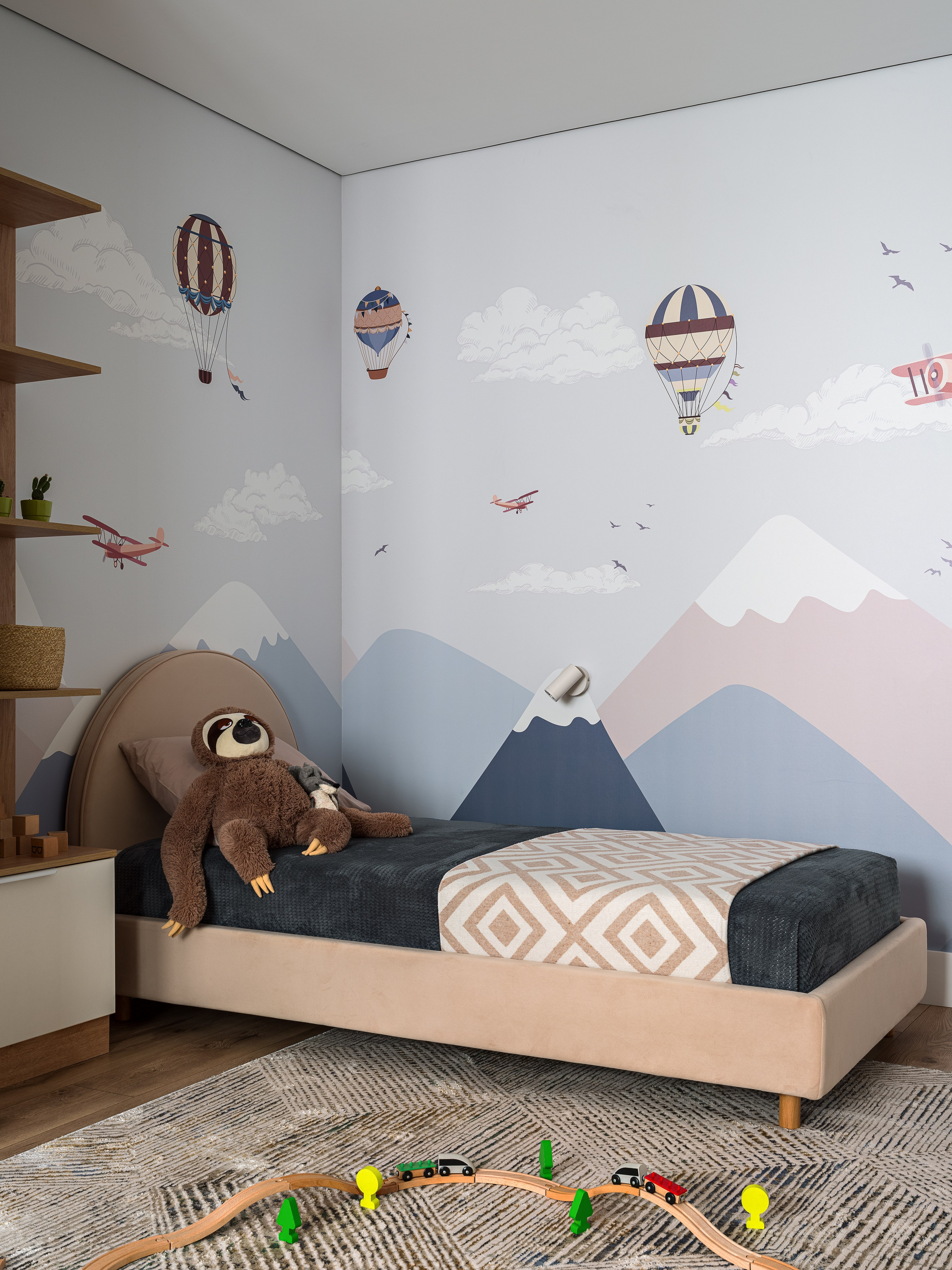 Реализованный проект квартиры в Краснодаре - дизайнер: Павел Пугачёв; стилист: Алина Нелень; фотограф: Сергей Денисенко