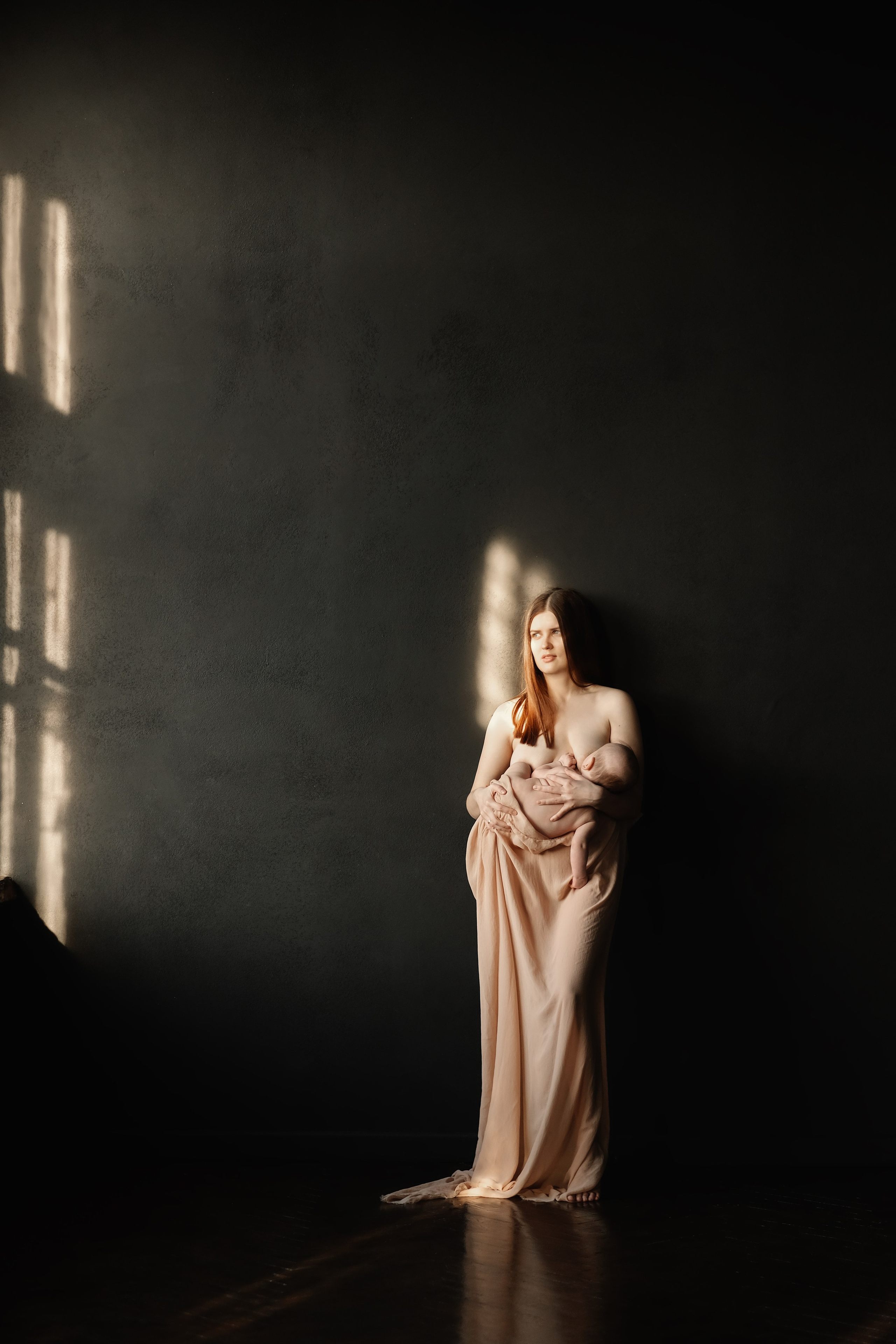 Катя, Никита и Егор. Фотограф беременности и Newborn в Екатеринбурге Марина Добровольская