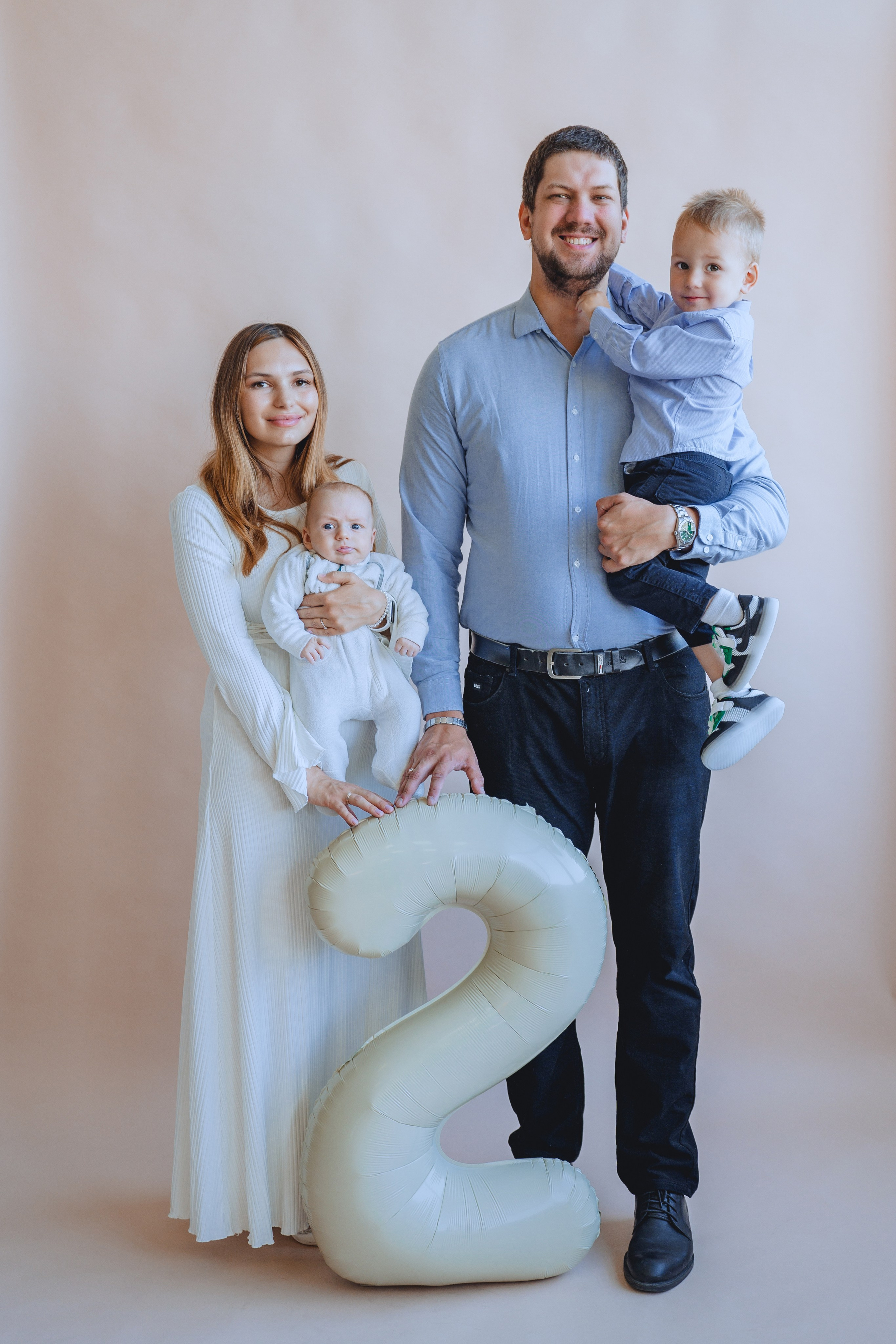 Два сына. Фотограф Маргарита Слободянина в Хабаровске