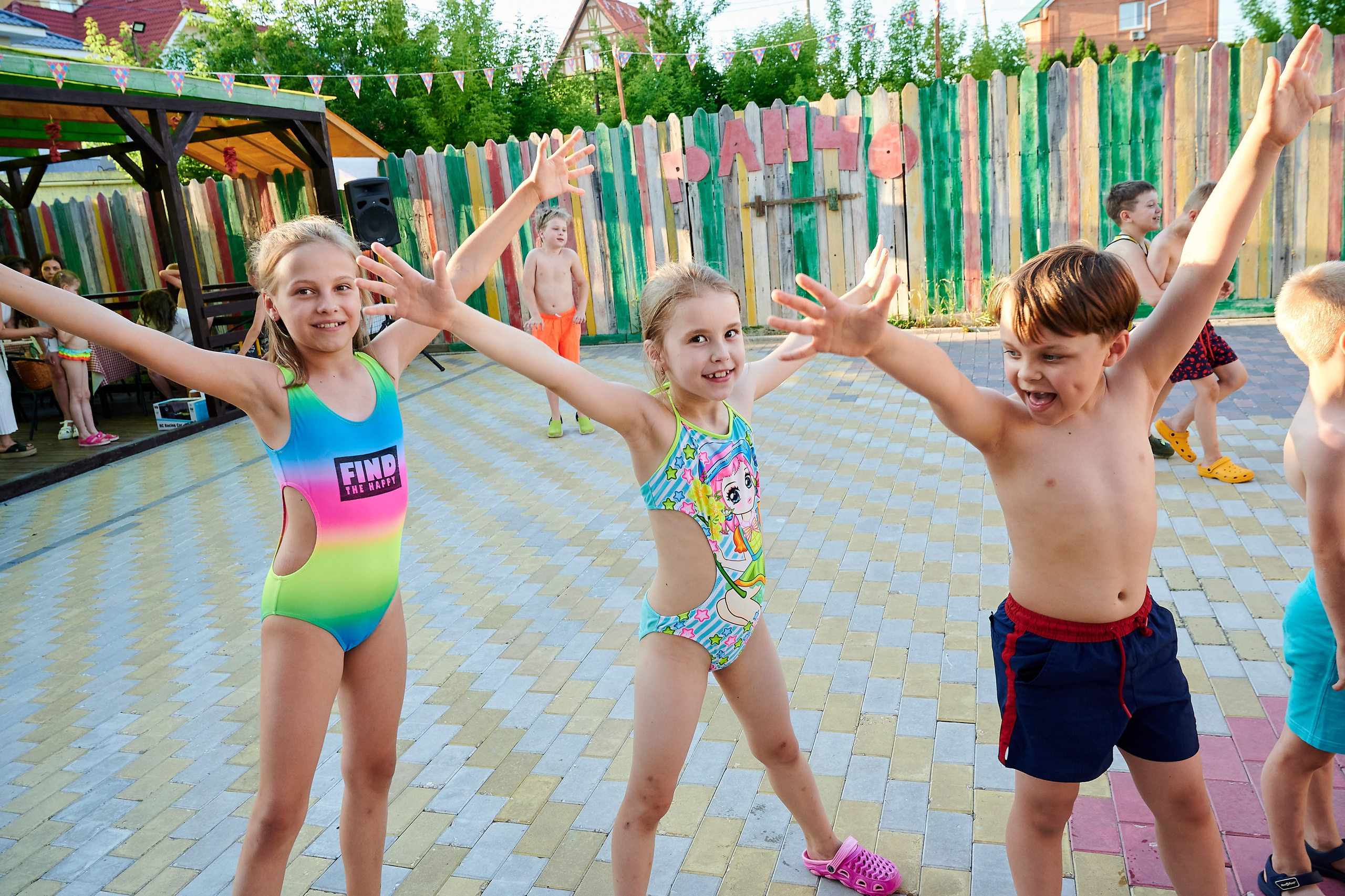 День Рождения в Анимашках. Профессиональный репортажный фотограф в Самаре Никита Королев