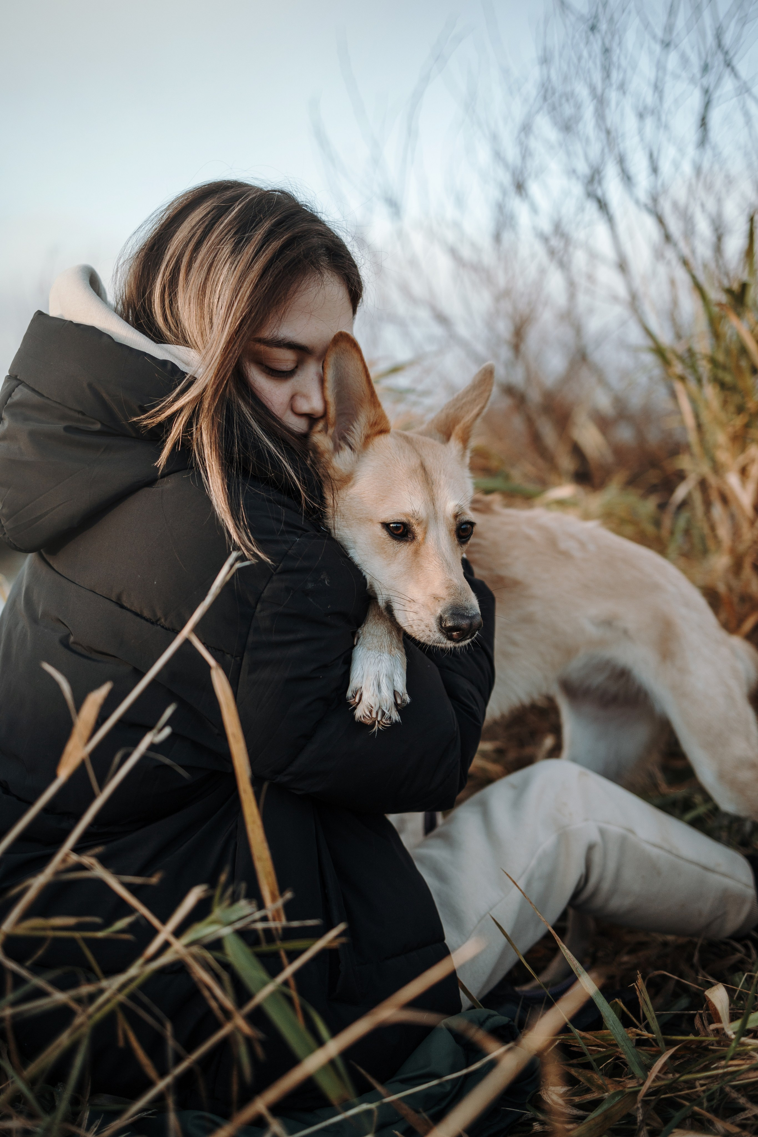 Юля и Джесси. Фотограф — Анималист | Санкт-Петербург