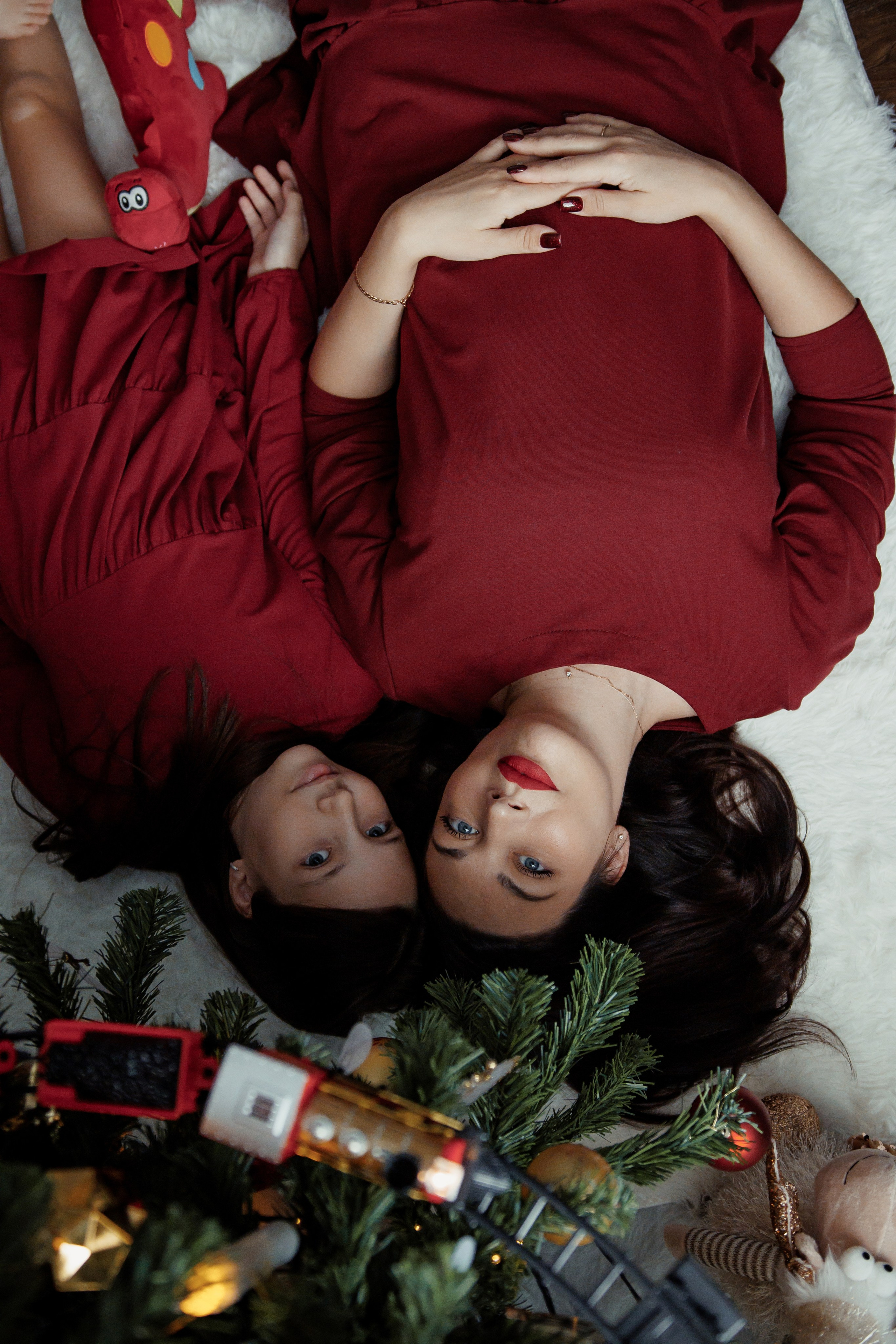 Анастасия и дочки. Диана фотограф в Краснодаре