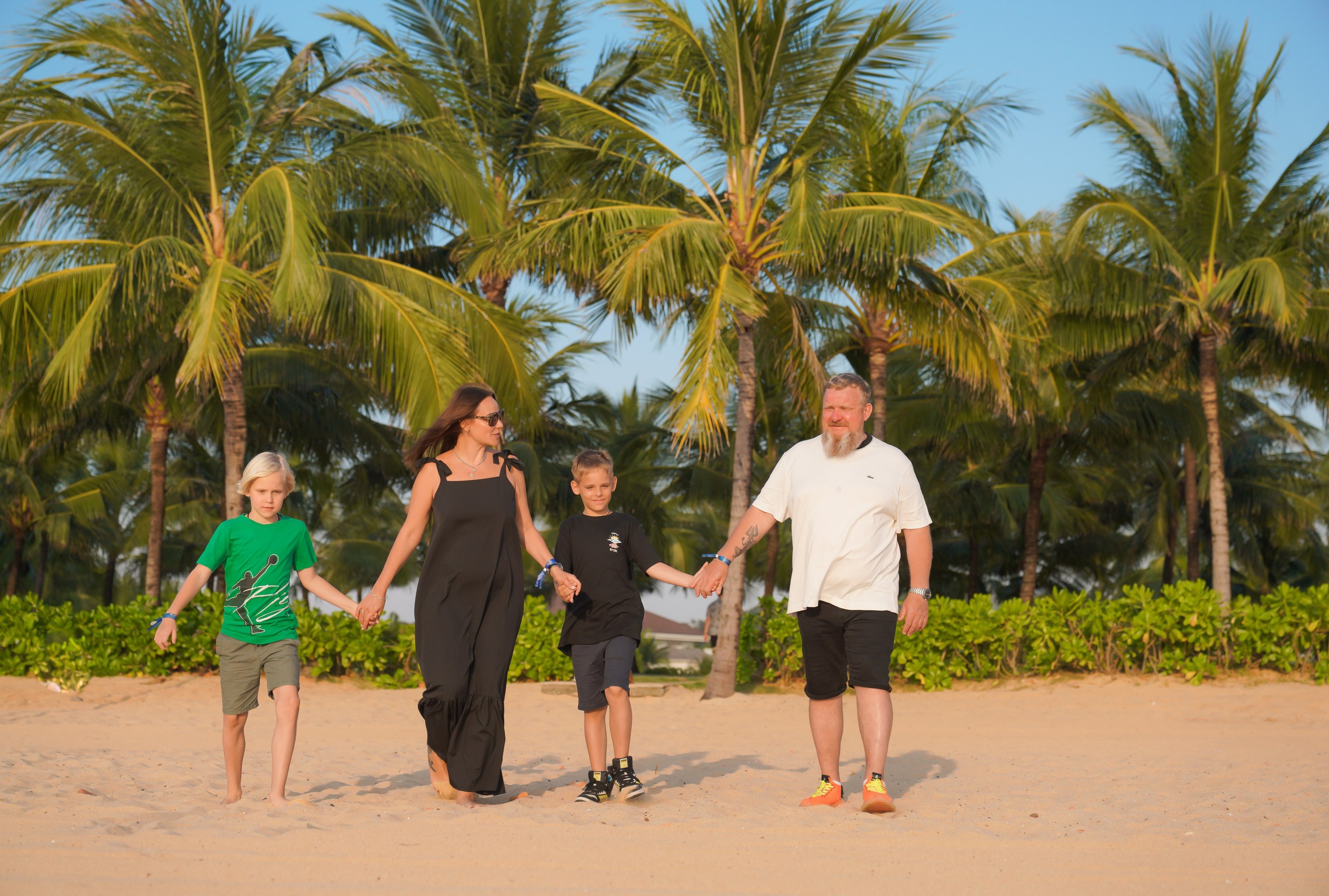 Семейные фотосессии. Фотограф Сергей Кишкель Дананг Нячанг Фукуок