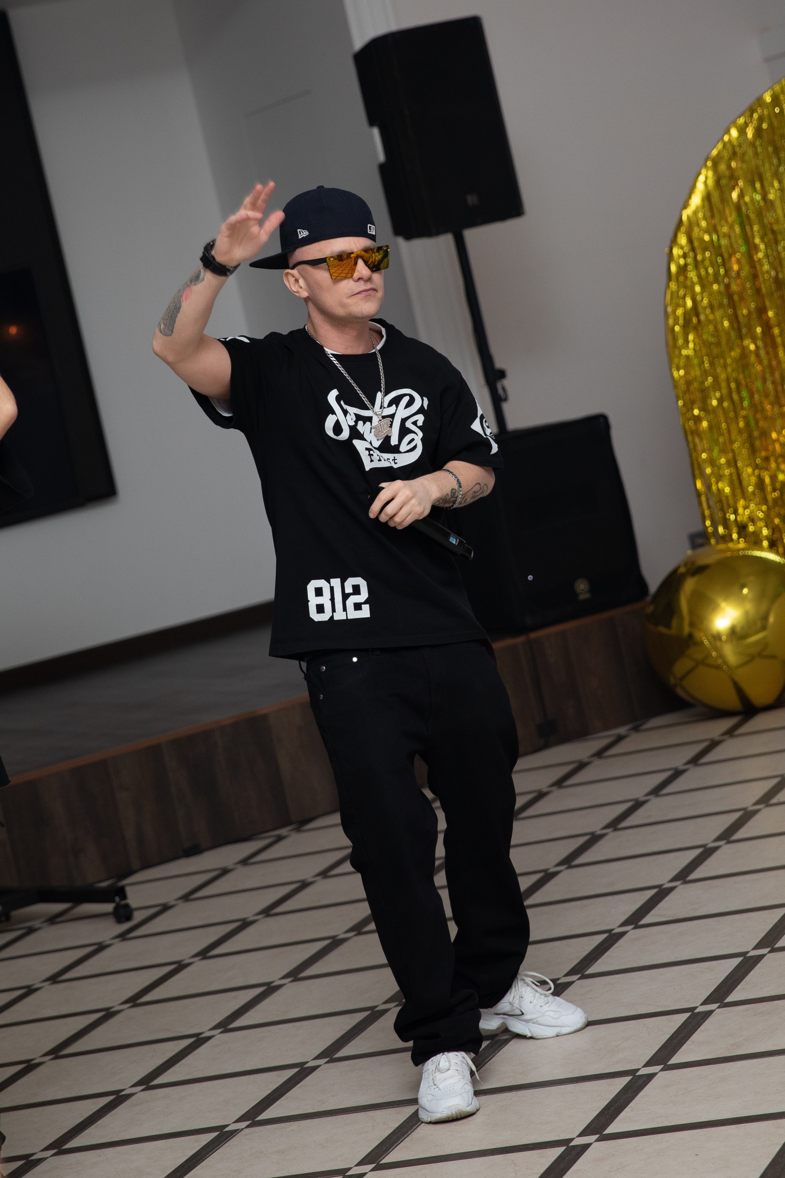 День Рождения. Ресторан Стрельна 01.02.2025. Фотограф в Санкт-Петербурге Алена Сертакова