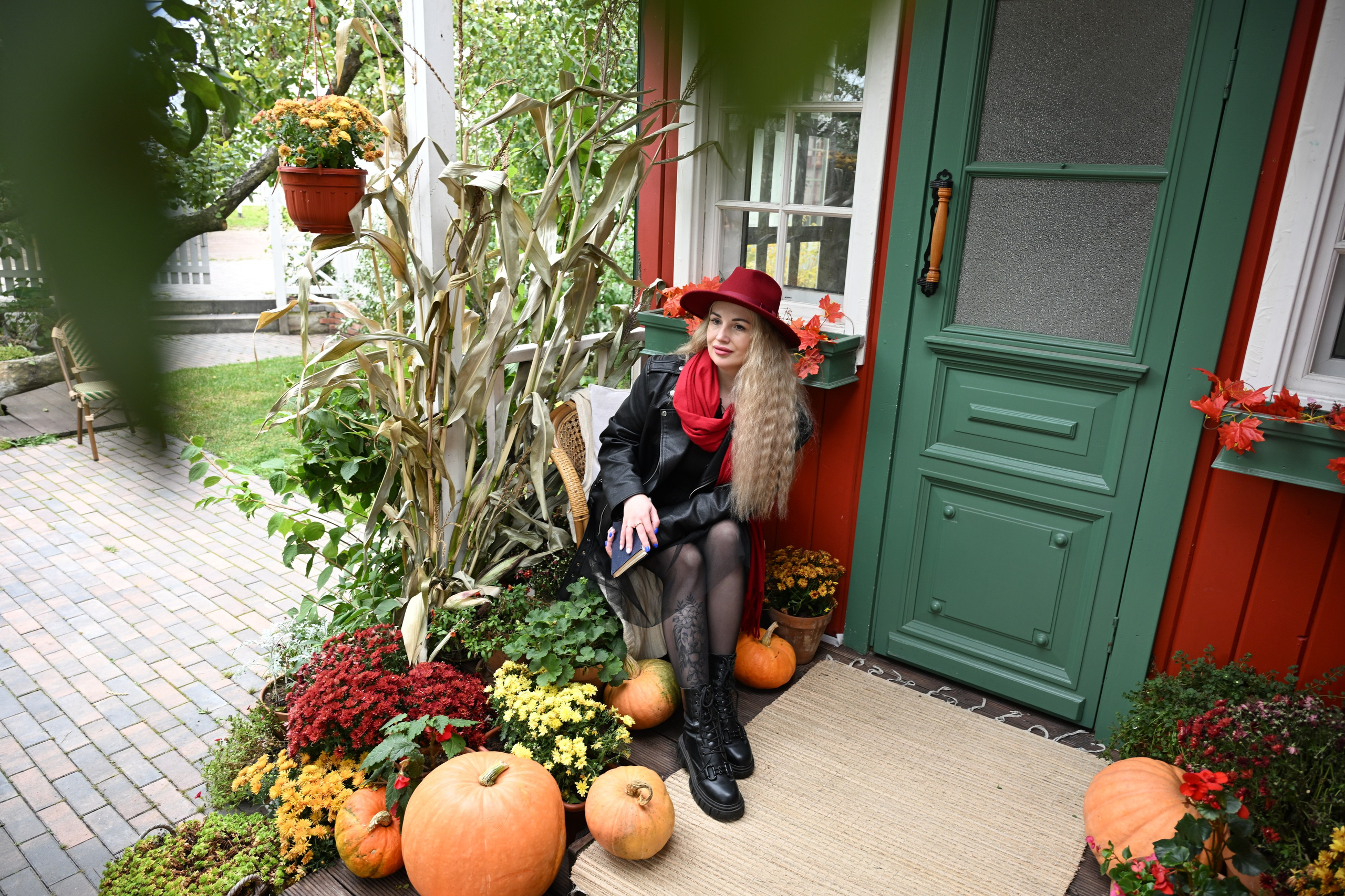 РЕГИНА ОСЕНЬ. Фотограф в Санкт-Петербурге Сафронов Николай