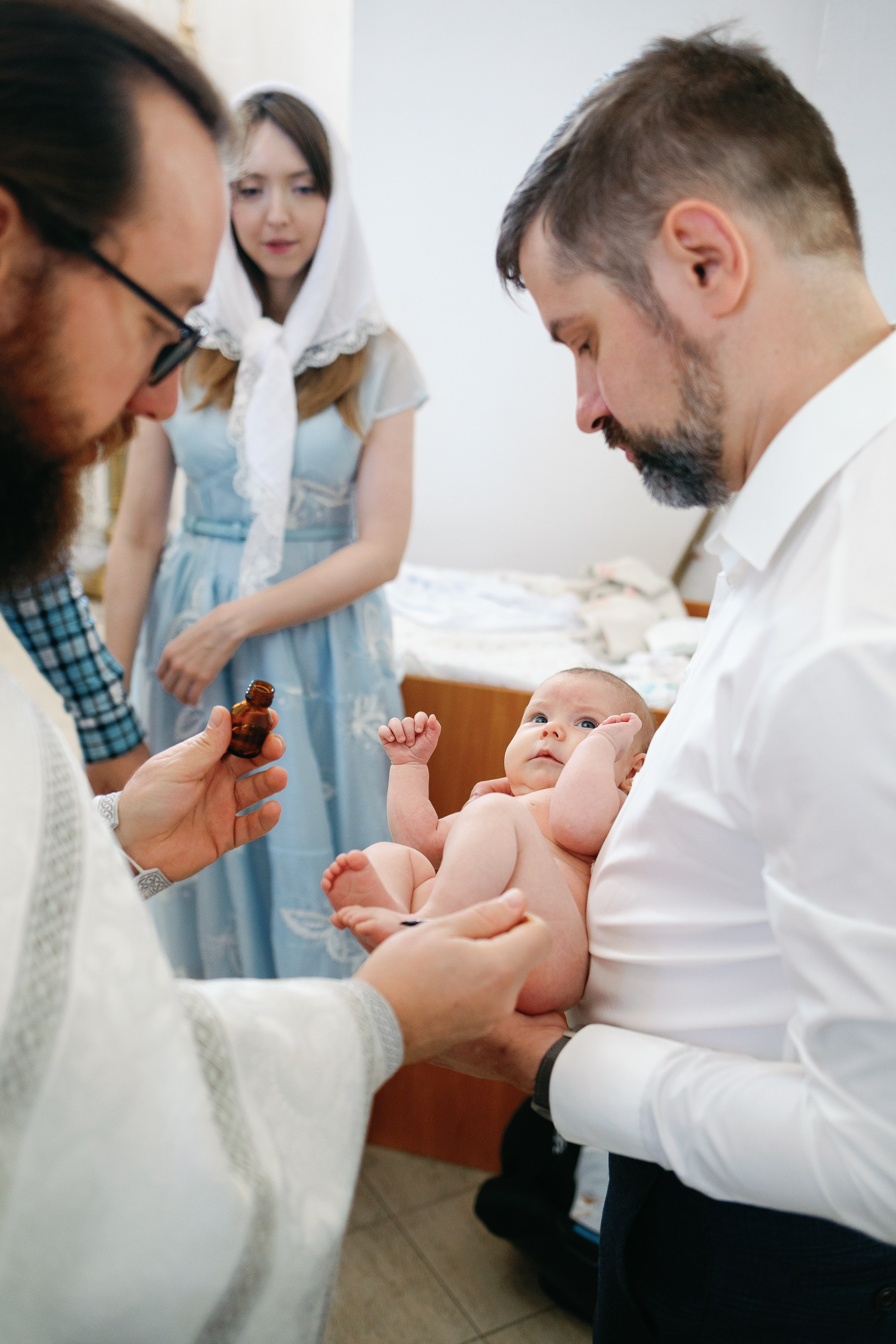 Крещение в Электростали