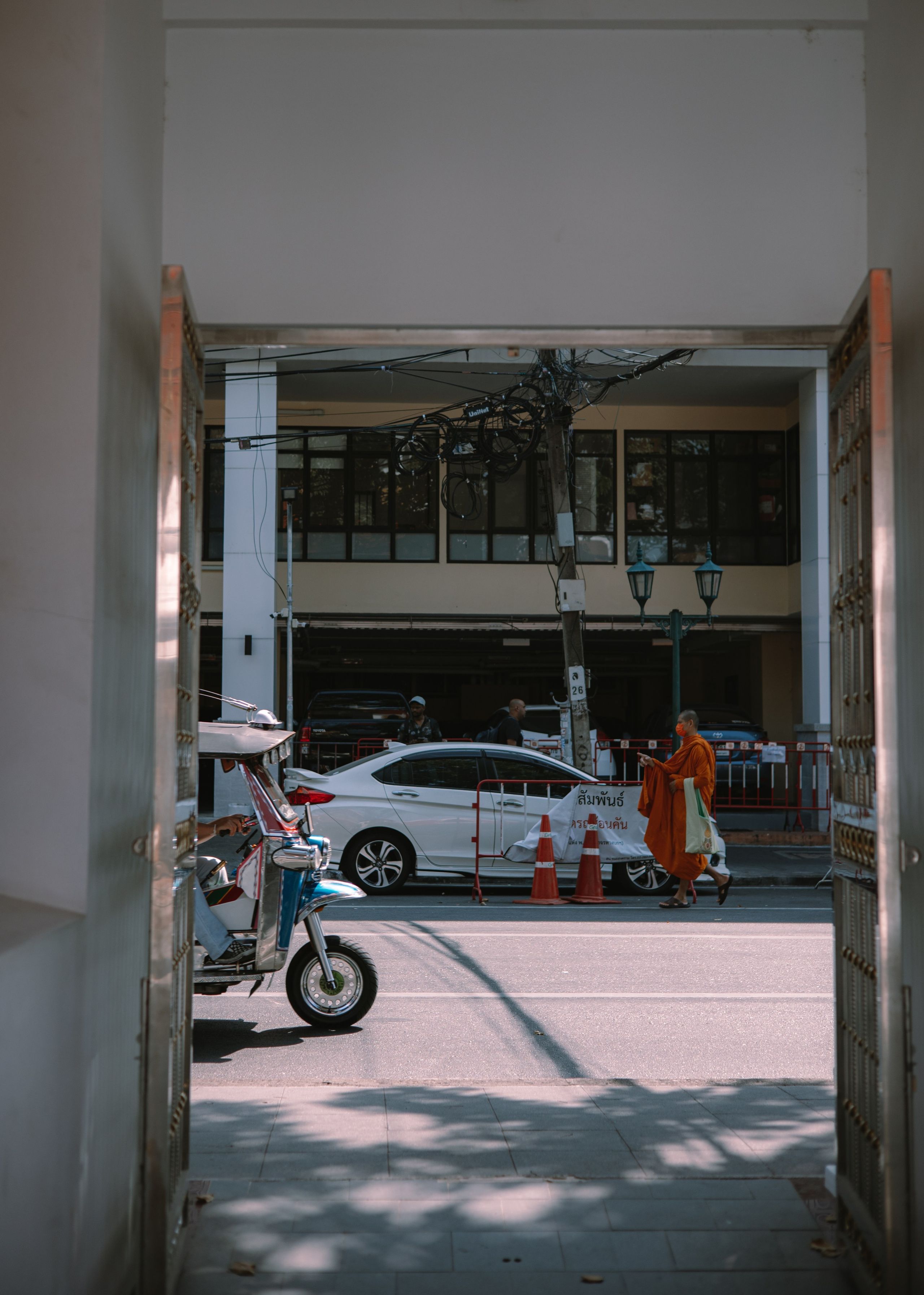 Bangkok. Портретный фотограф